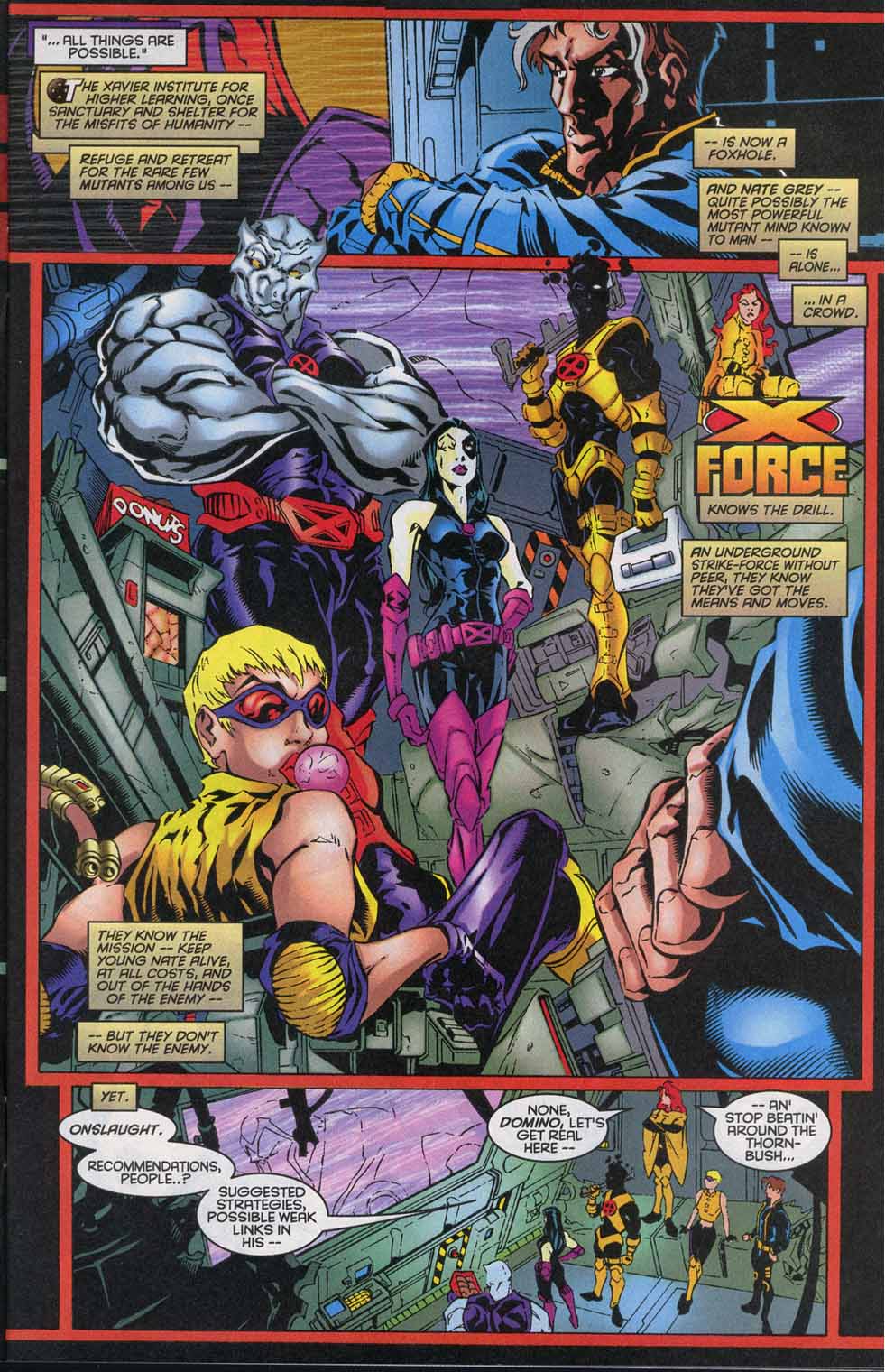 Read online X-Man comic -  Issue #18 - 4