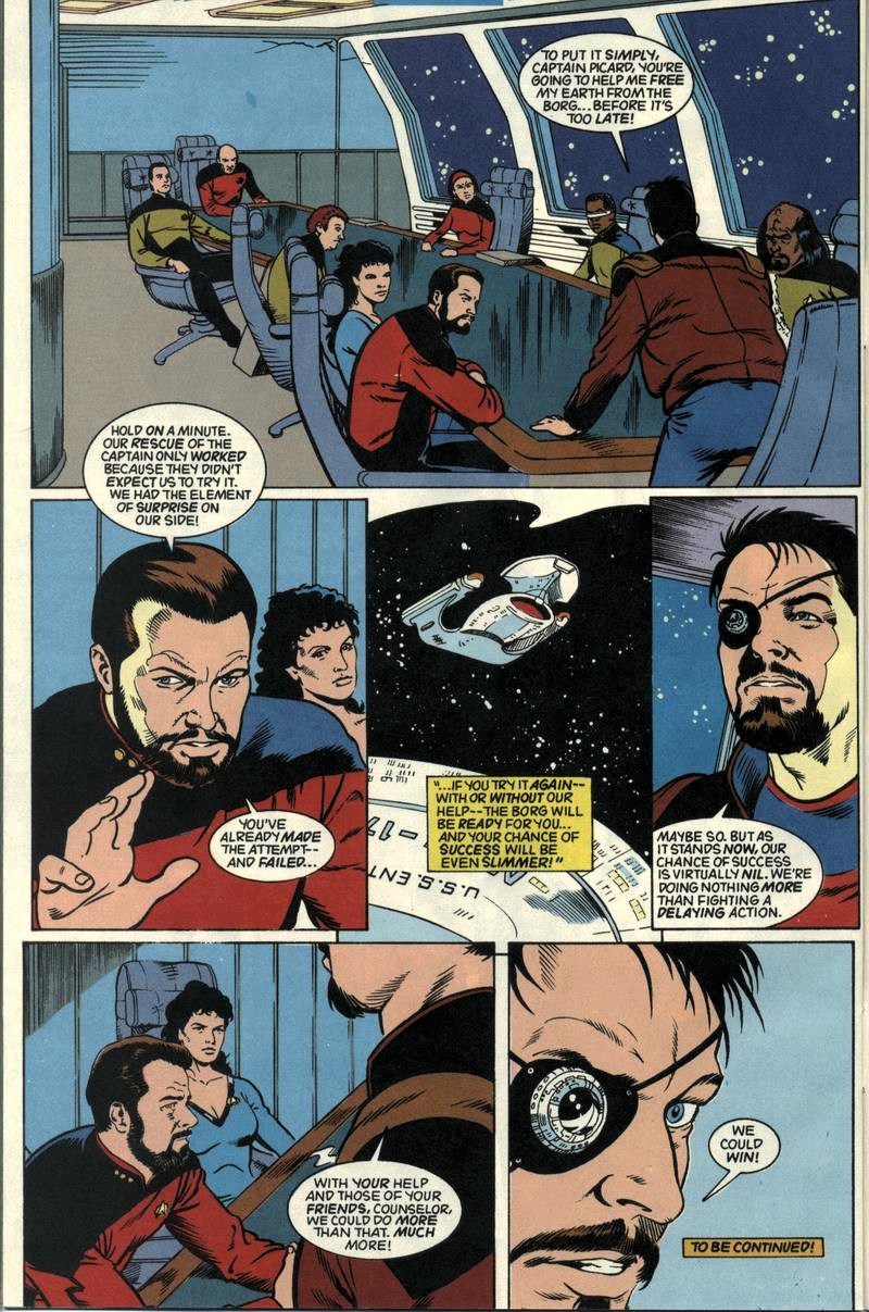Star Trek: The Next Generation (1989) Issue #47 #56 - English 25
