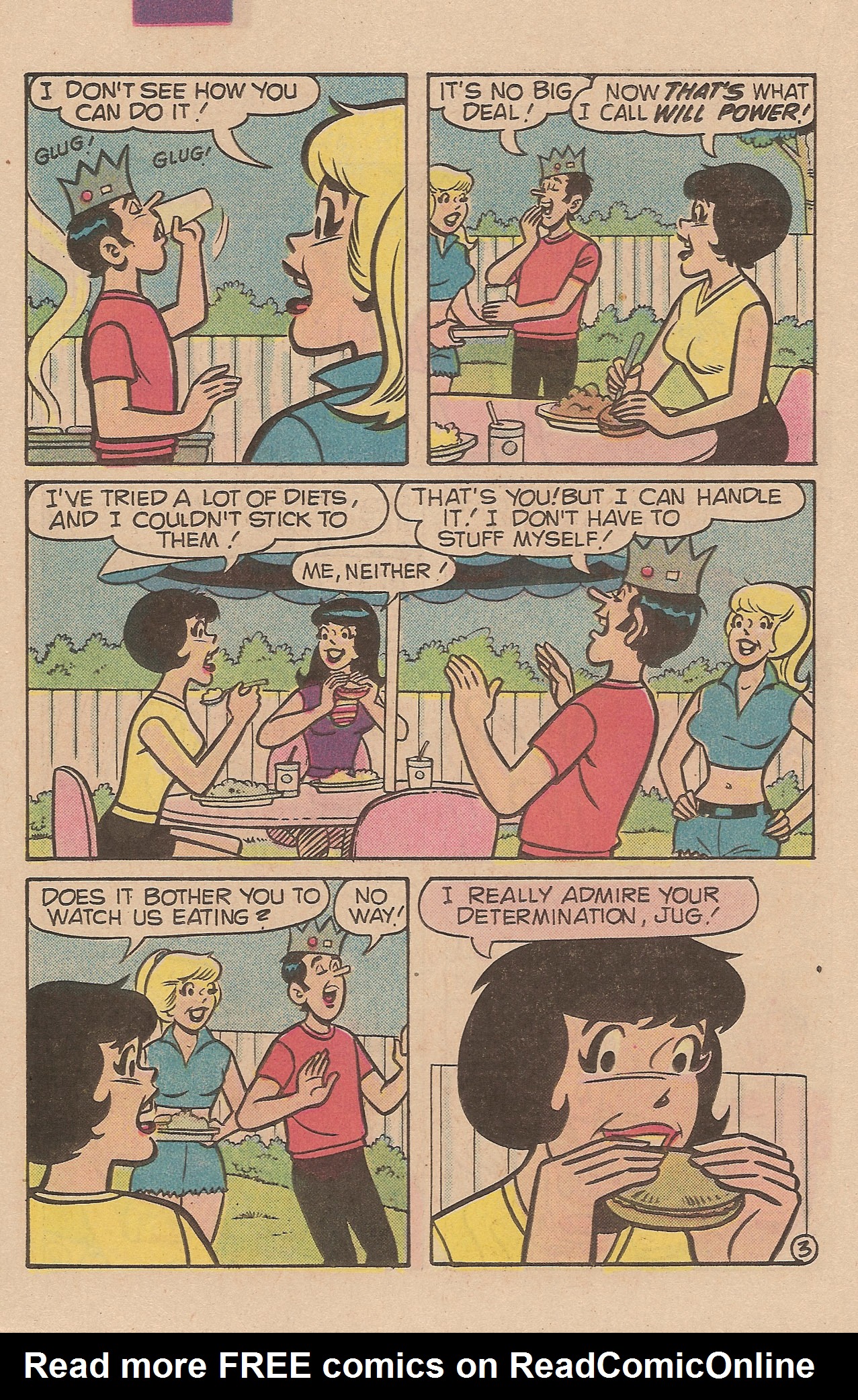 Read online Pep Comics comic -  Issue #386 - 22