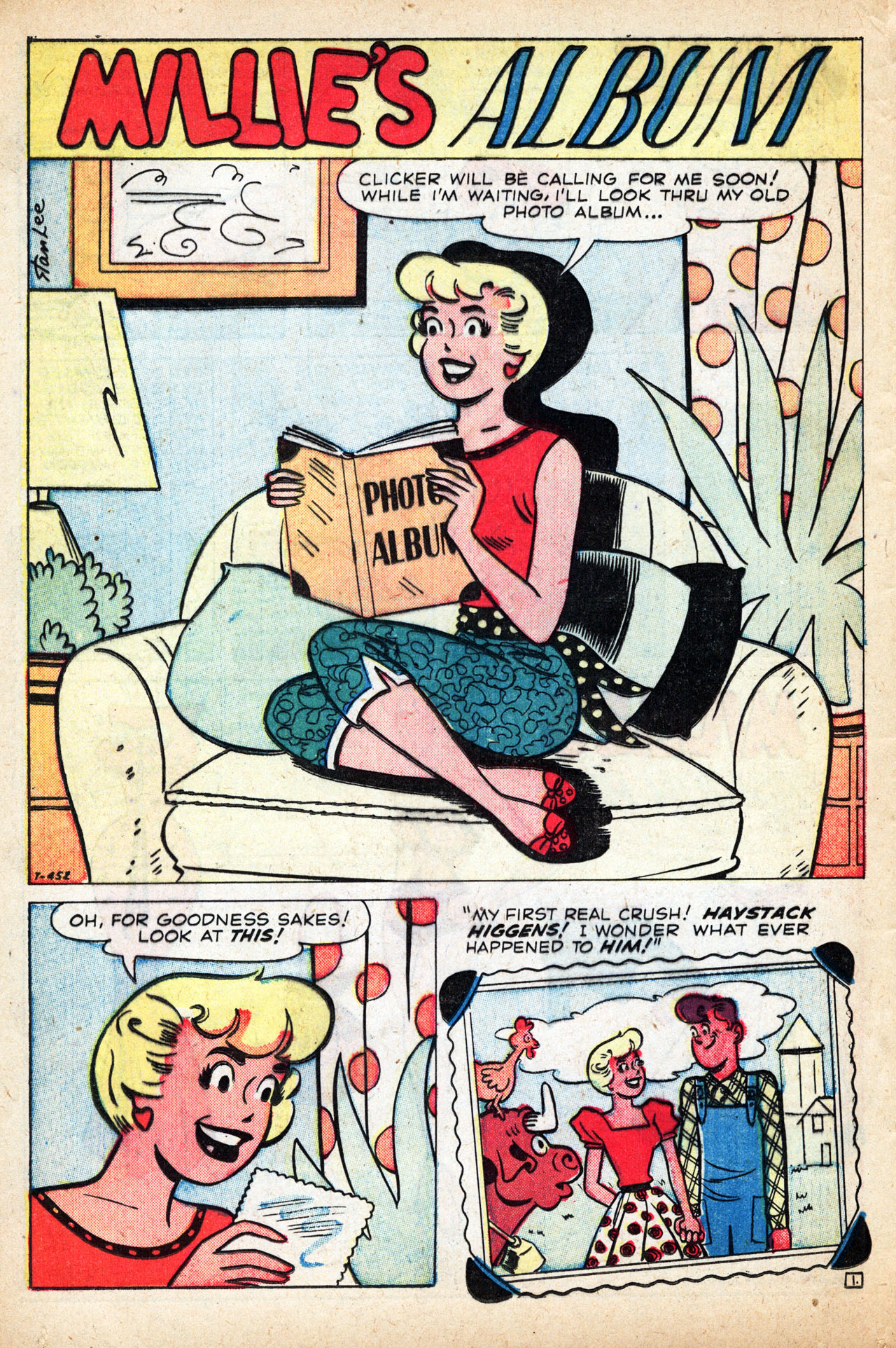 Read online Millie the Model comic -  Issue #93 - 12