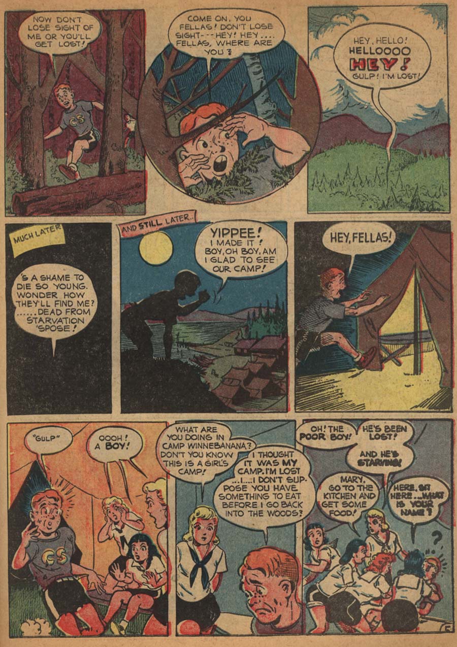 Read online Pep Comics comic -  Issue #29 - 53