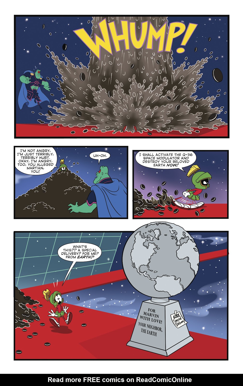 Martian Manhunter/Marvin the Martian Special issue Full - Page 40