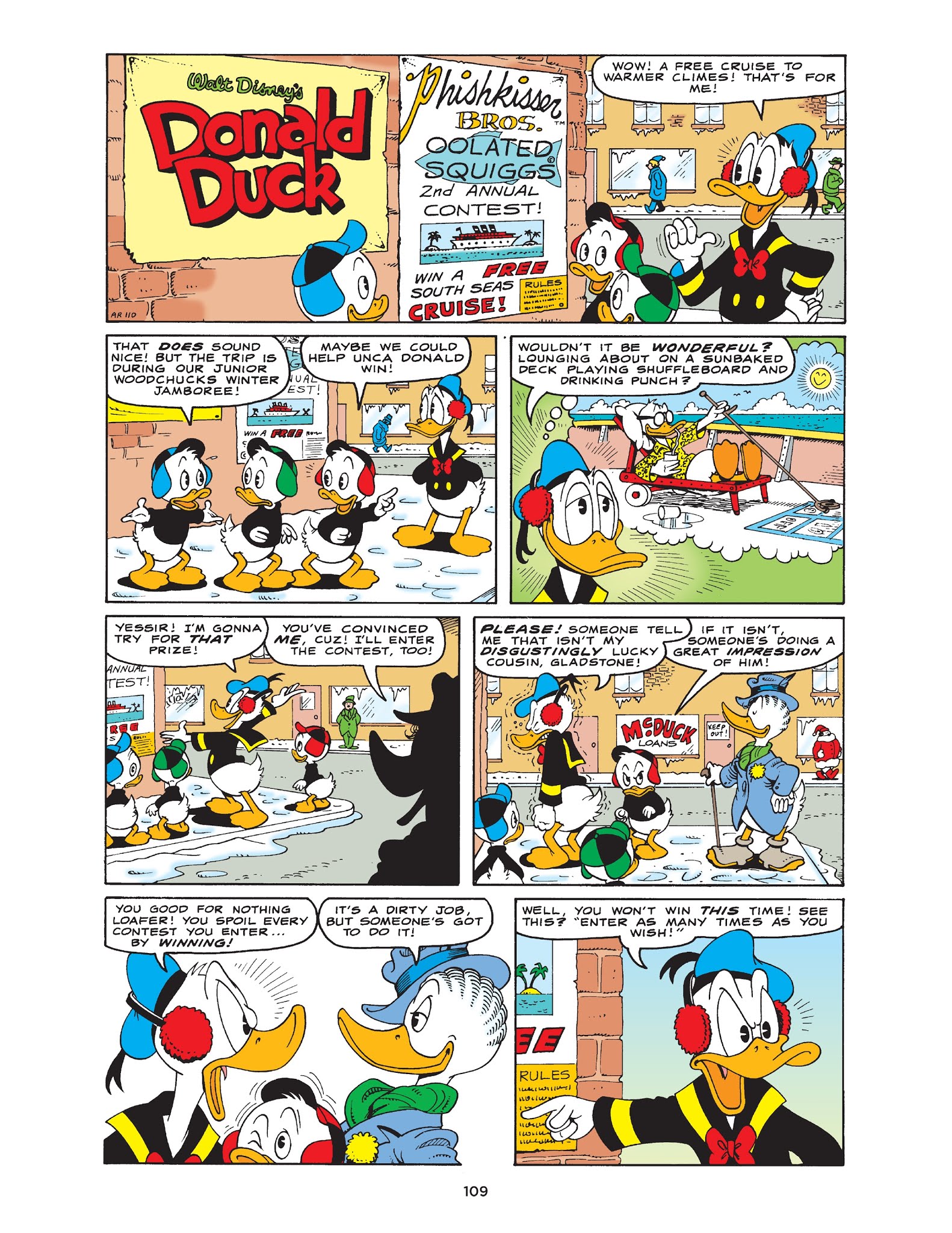 Read online Walt Disney Uncle Scrooge and Donald Duck: The Don Rosa Library comic -  Issue # TPB 1 (Part 2) - 10