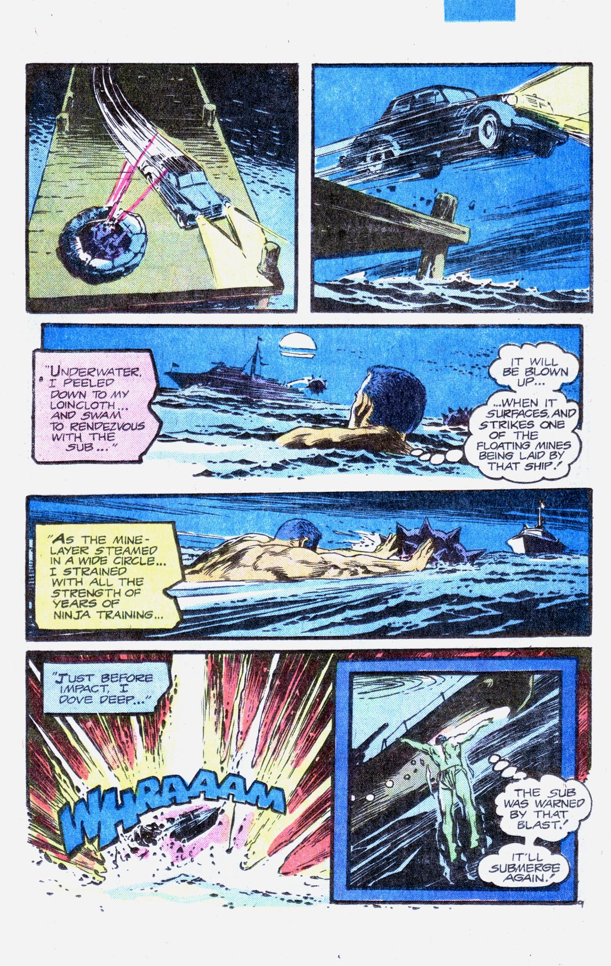 Read online G.I. Combat (1952) comic -  Issue #245 - 42