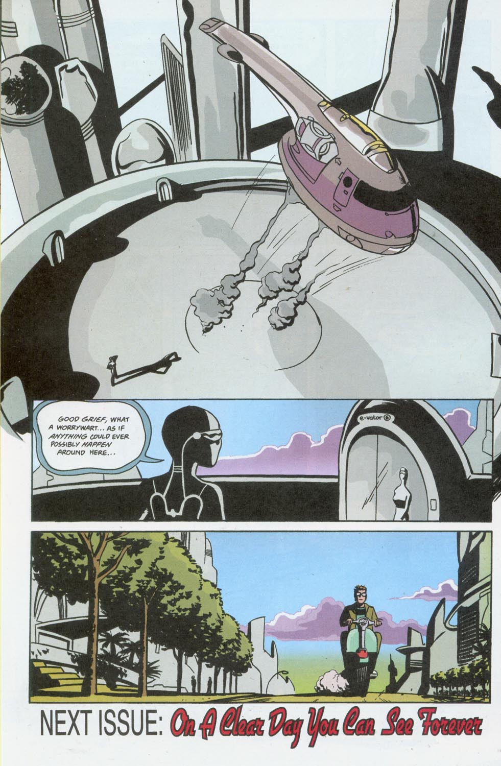 Read online Deadenders comic -  Issue #9 - 23