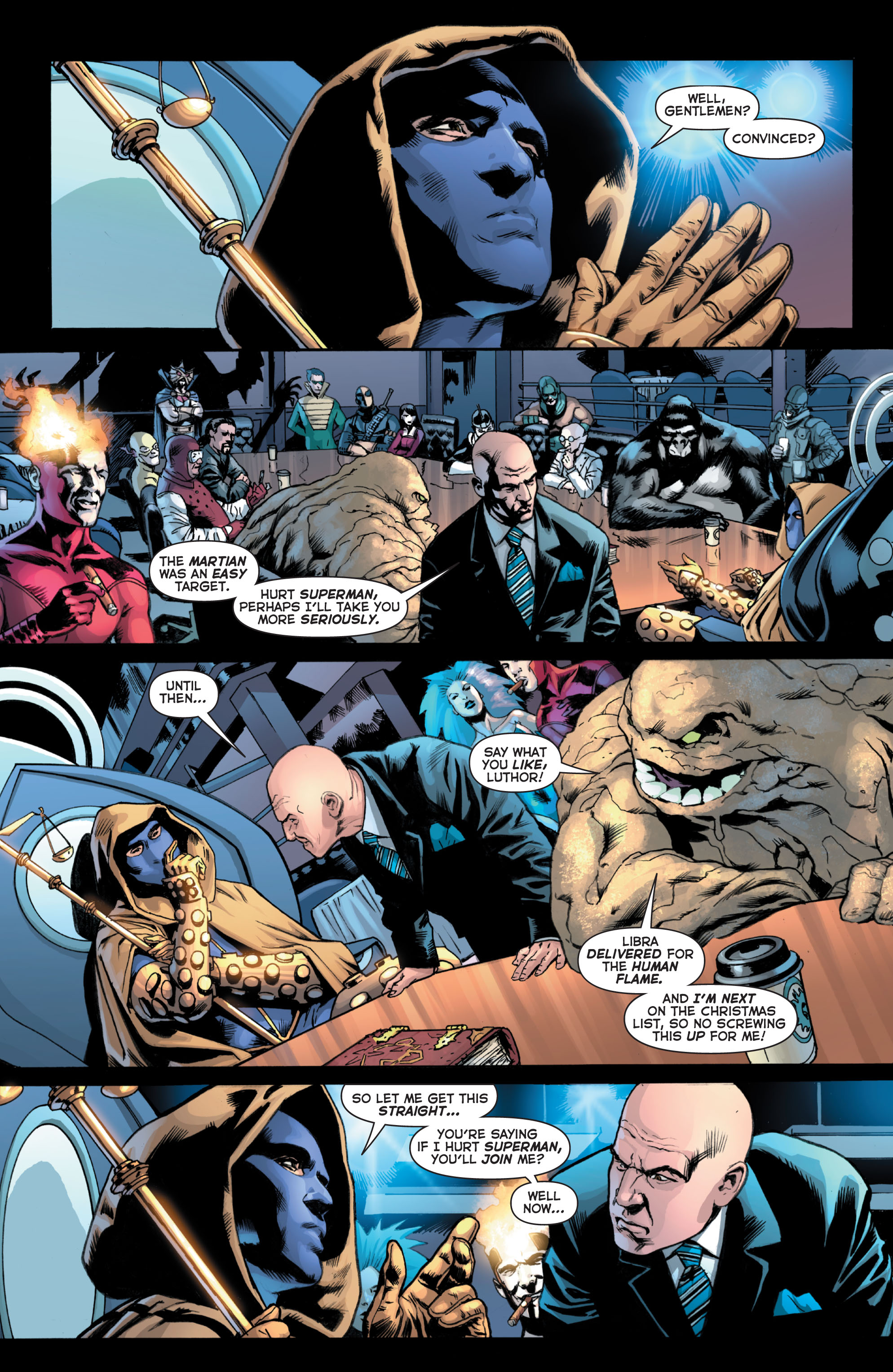 Read online Final Crisis comic -  Issue #2 - 14