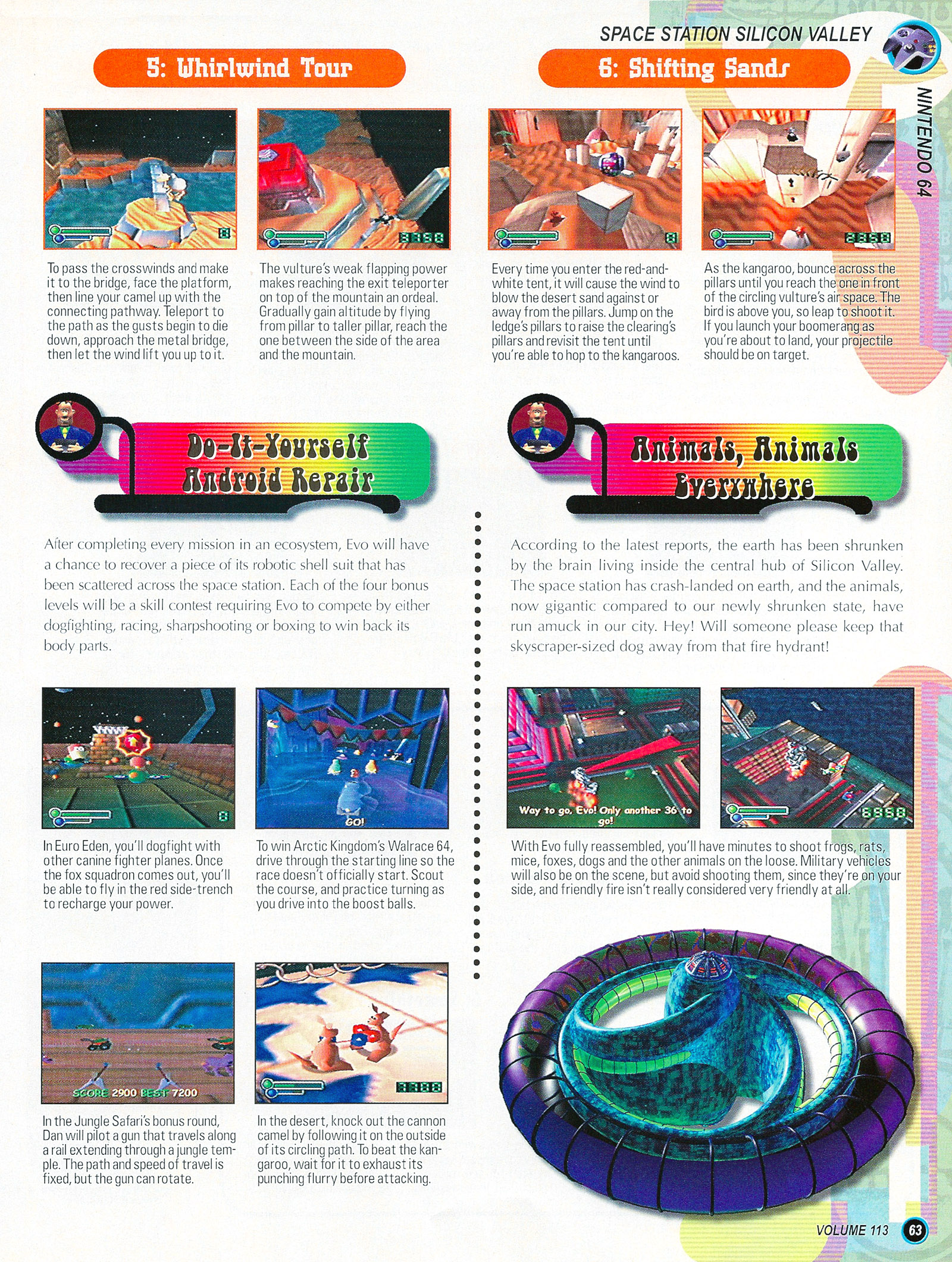 Read online Nintendo Power comic -  Issue #113 - 71
