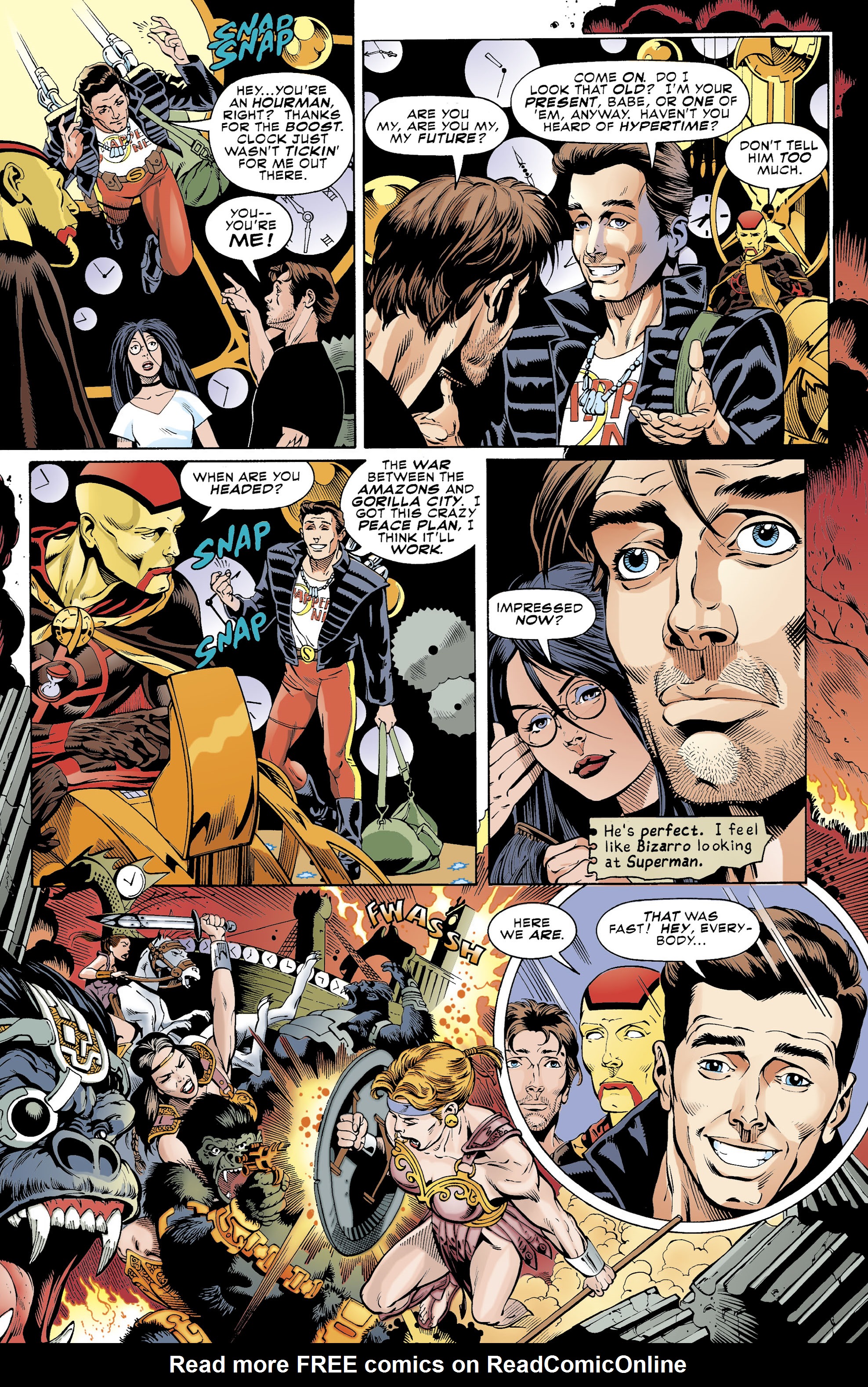 Read online Hourman comic -  Issue #3 - 12