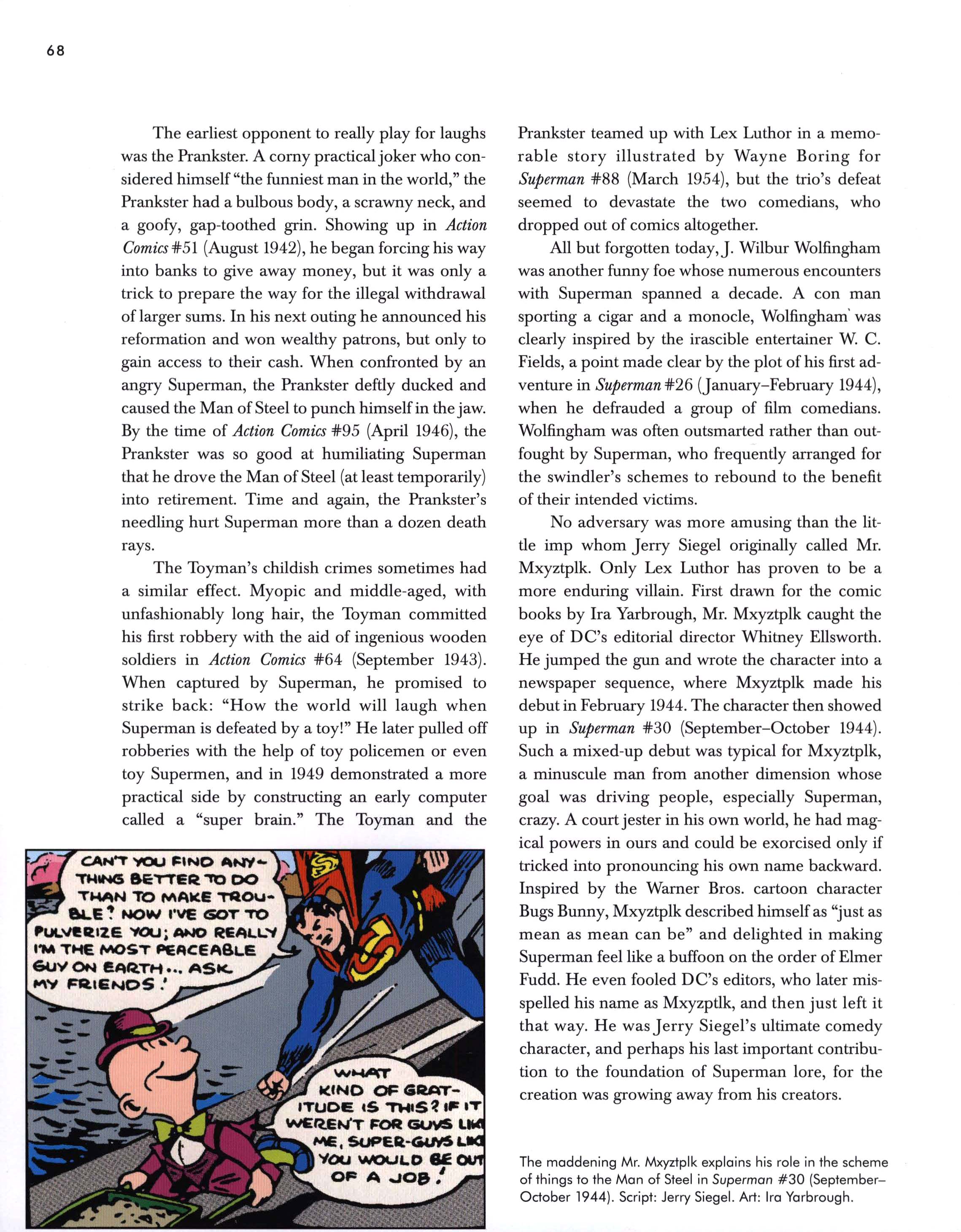 Read online Superman: The Complete History comic -  Issue # TPB (Part 1) - 73