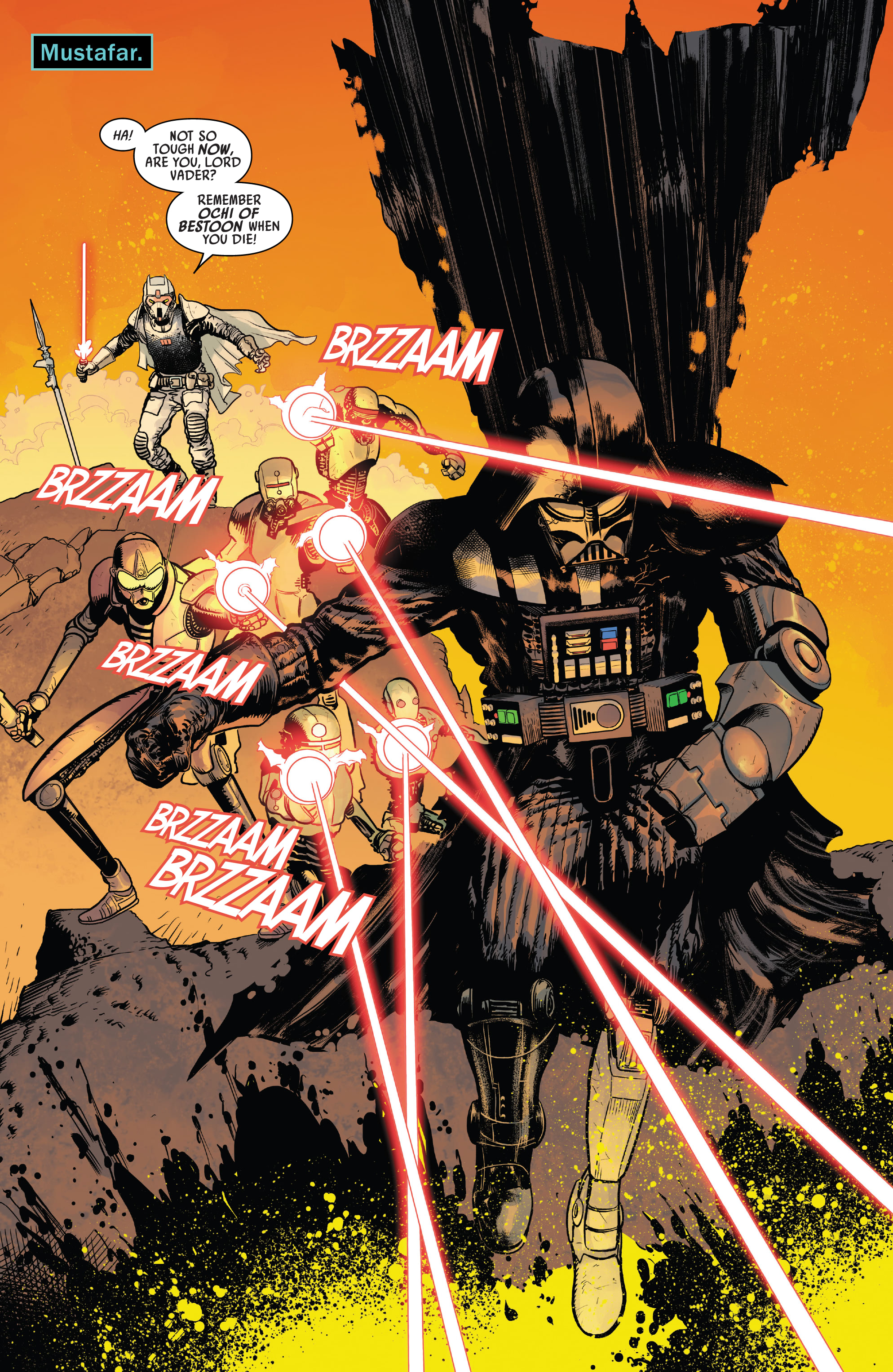 Read online Star Wars: Darth Vader (2020) comic -  Issue #9 - 3