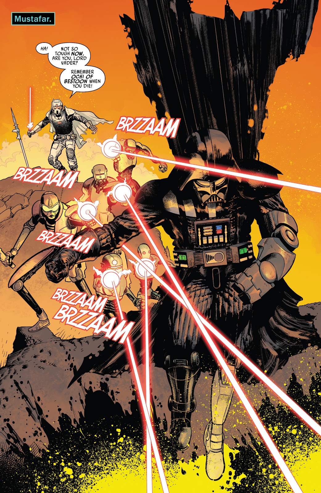 Star Wars: Darth Vader (2020) issue 9 - Page 3