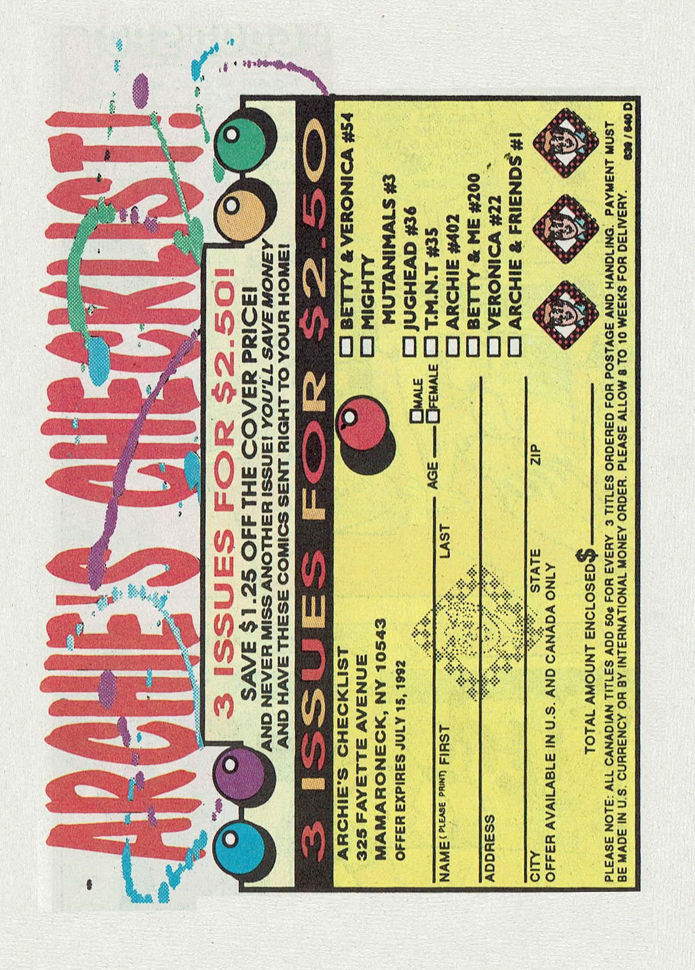 Read online Jughead with Archie Digest Magazine comic -  Issue #112 - 83