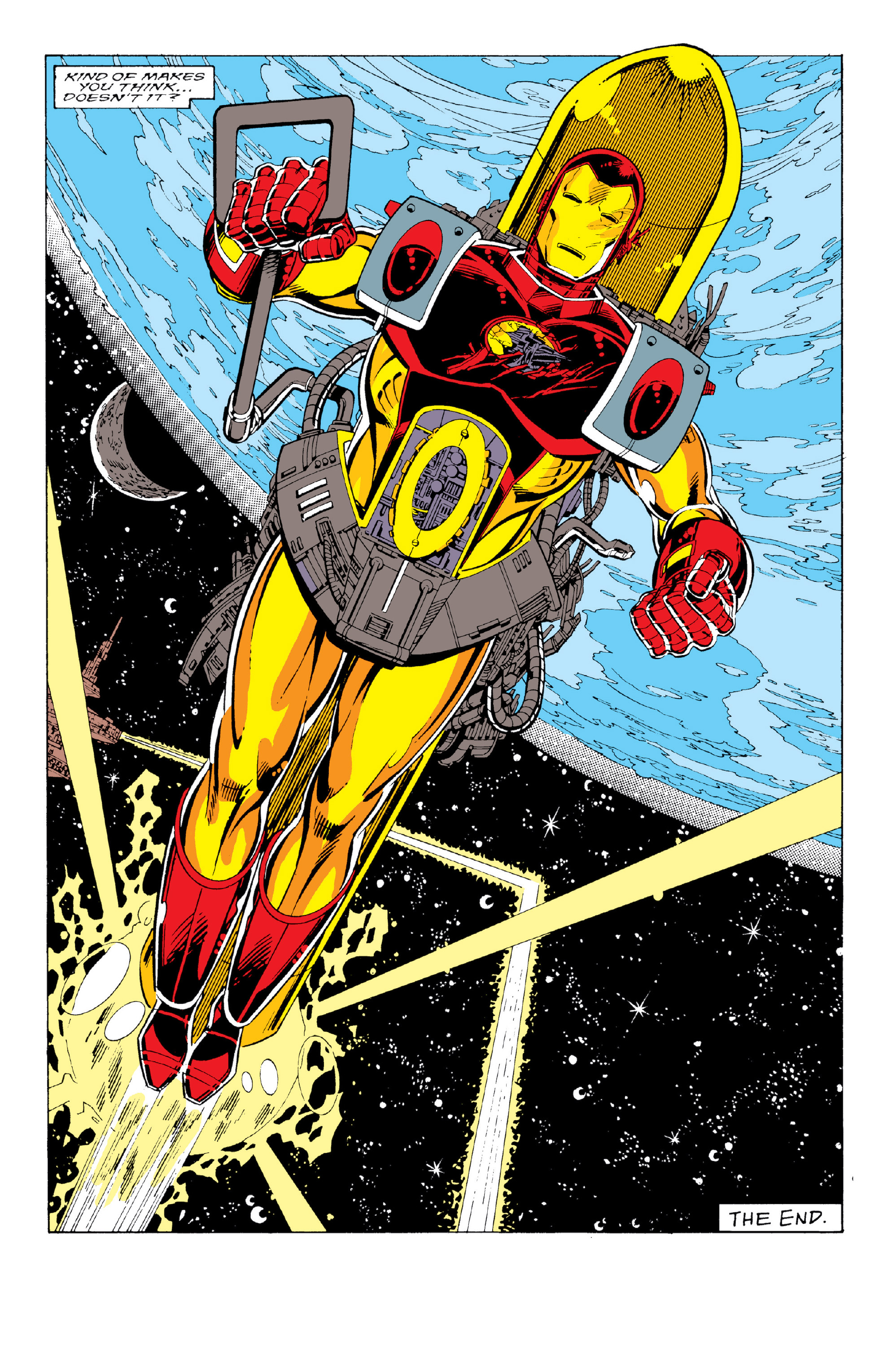 Read online Iron Man Epic Collection comic -  Issue # Return of the Ghost (Part 2) - 94