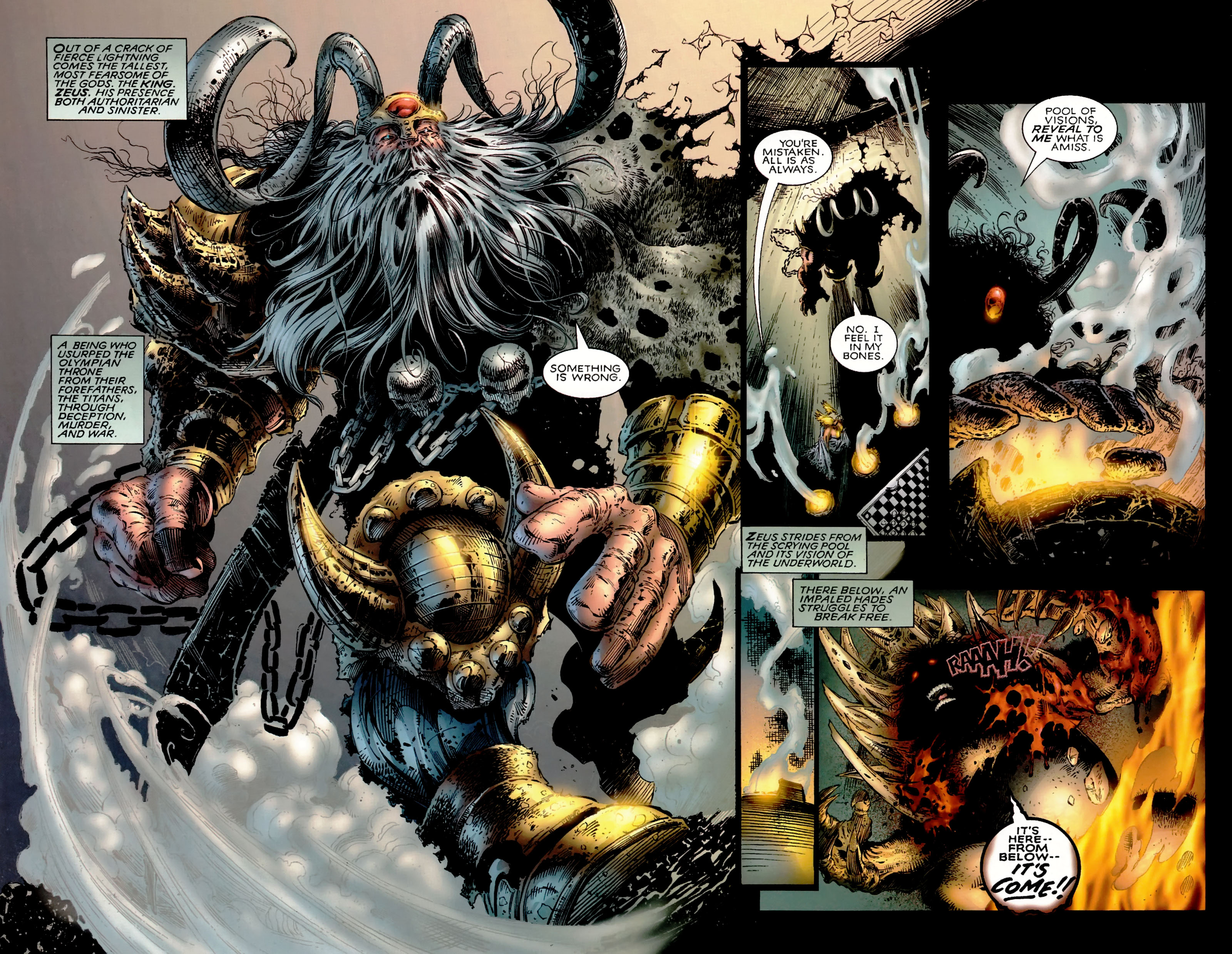 Read online Curse of the Spawn comic -  Issue #20 - 17