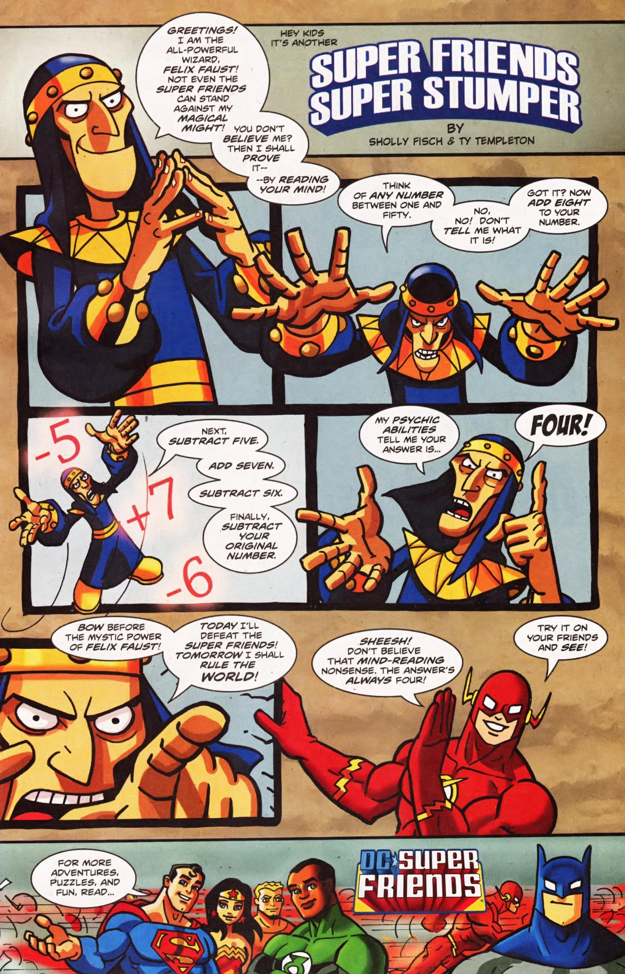 Super Friends #12 #12 - English 30