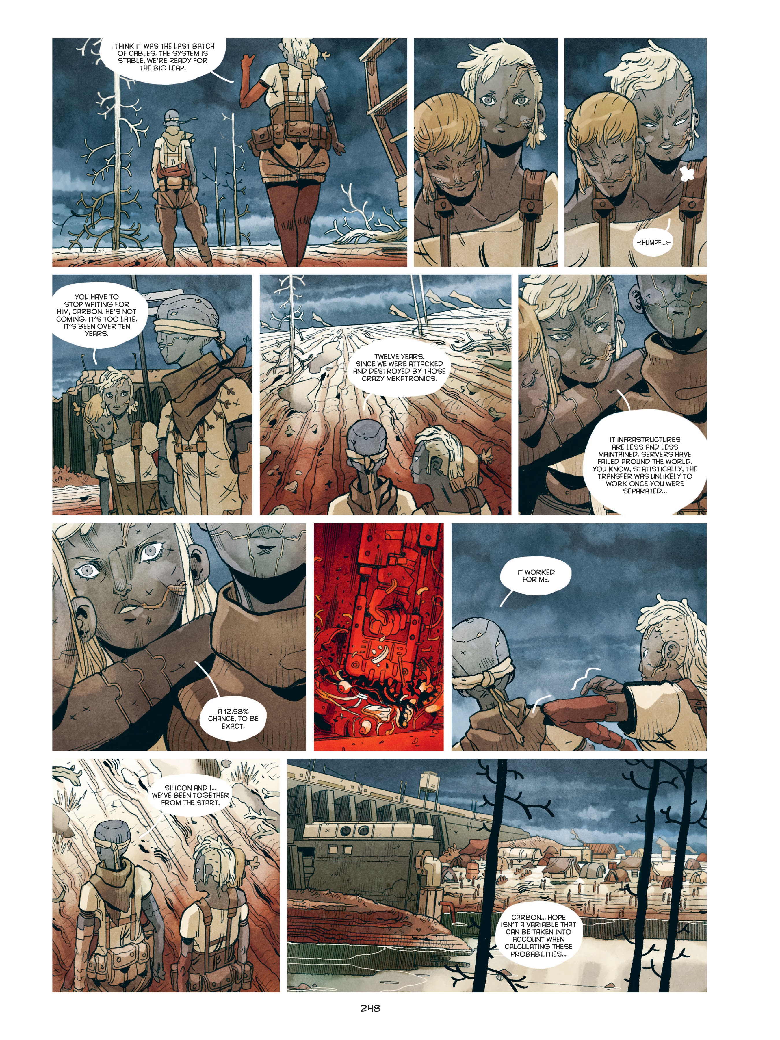 Read online Carbon & Silicon (2021) comic -  Issue #6 - 25