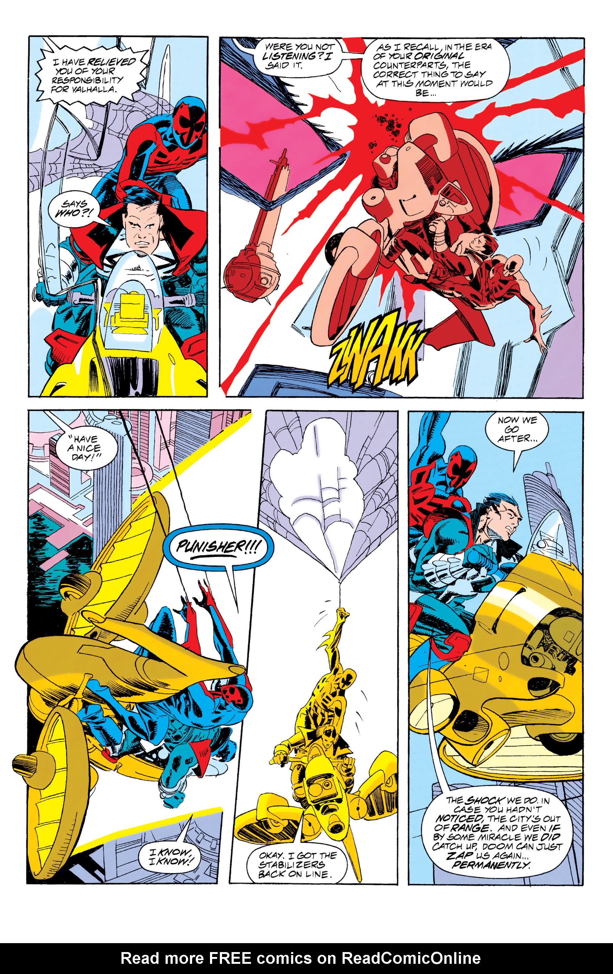 Read online Spider-Man 2099 (1992) comic -  Issue #17 - 5