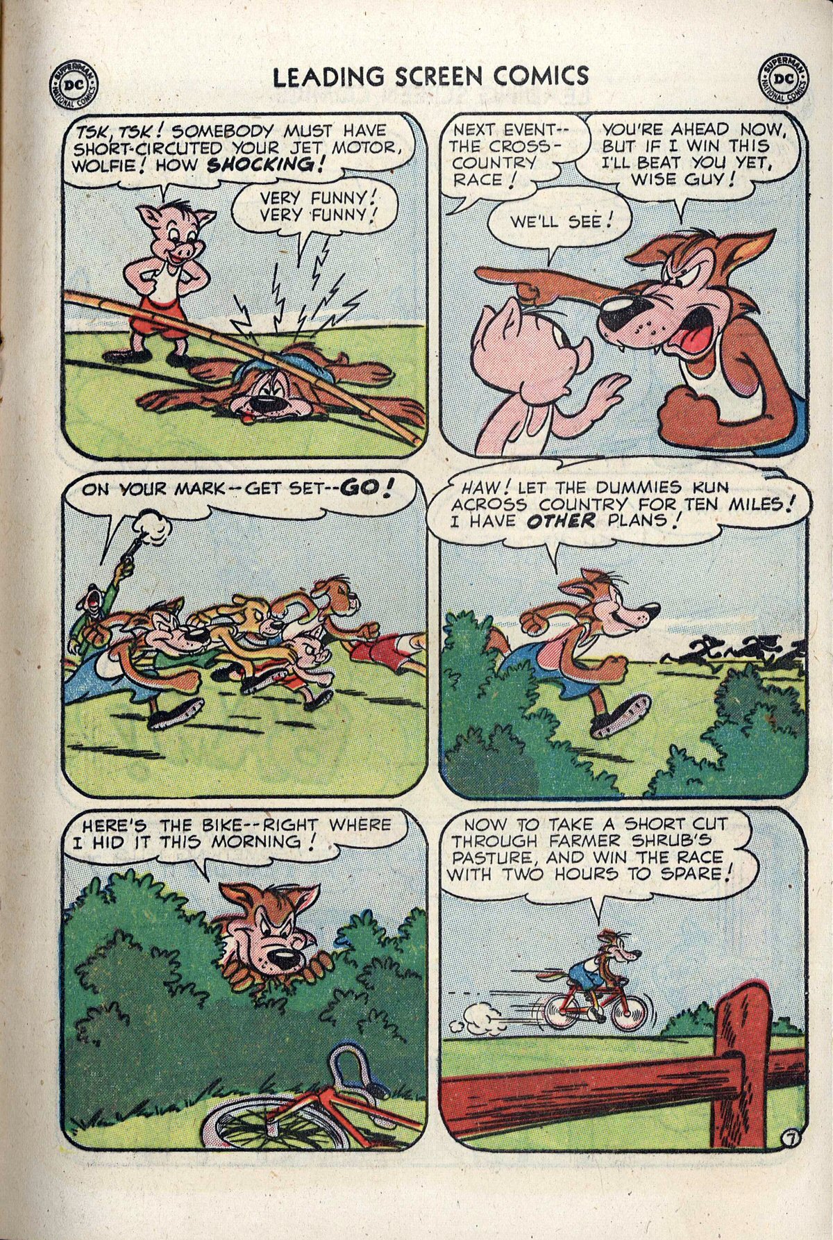 Read online Leading Screen Comics comic -  Issue #51 - 9