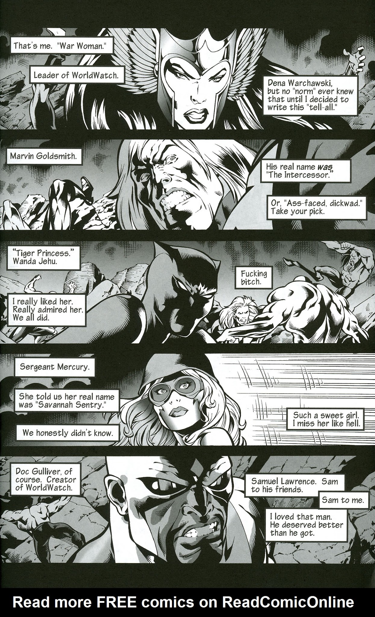 Read online Worldwatch comic -  Issue #1 - 3