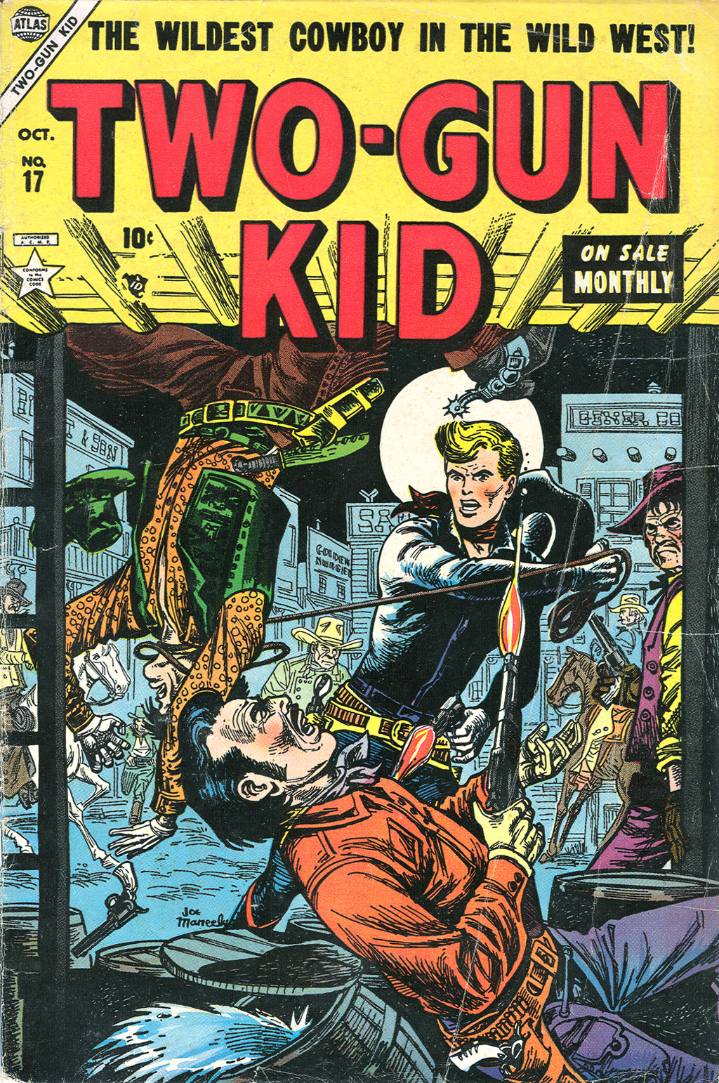 Read online Two-Gun Kid comic -  Issue #17 - 1