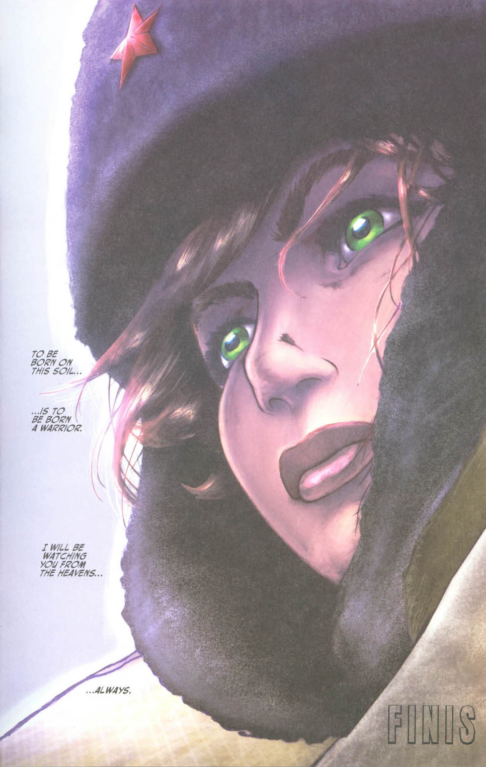 Read online The Red Star comic -  Issue #5.5 - 36