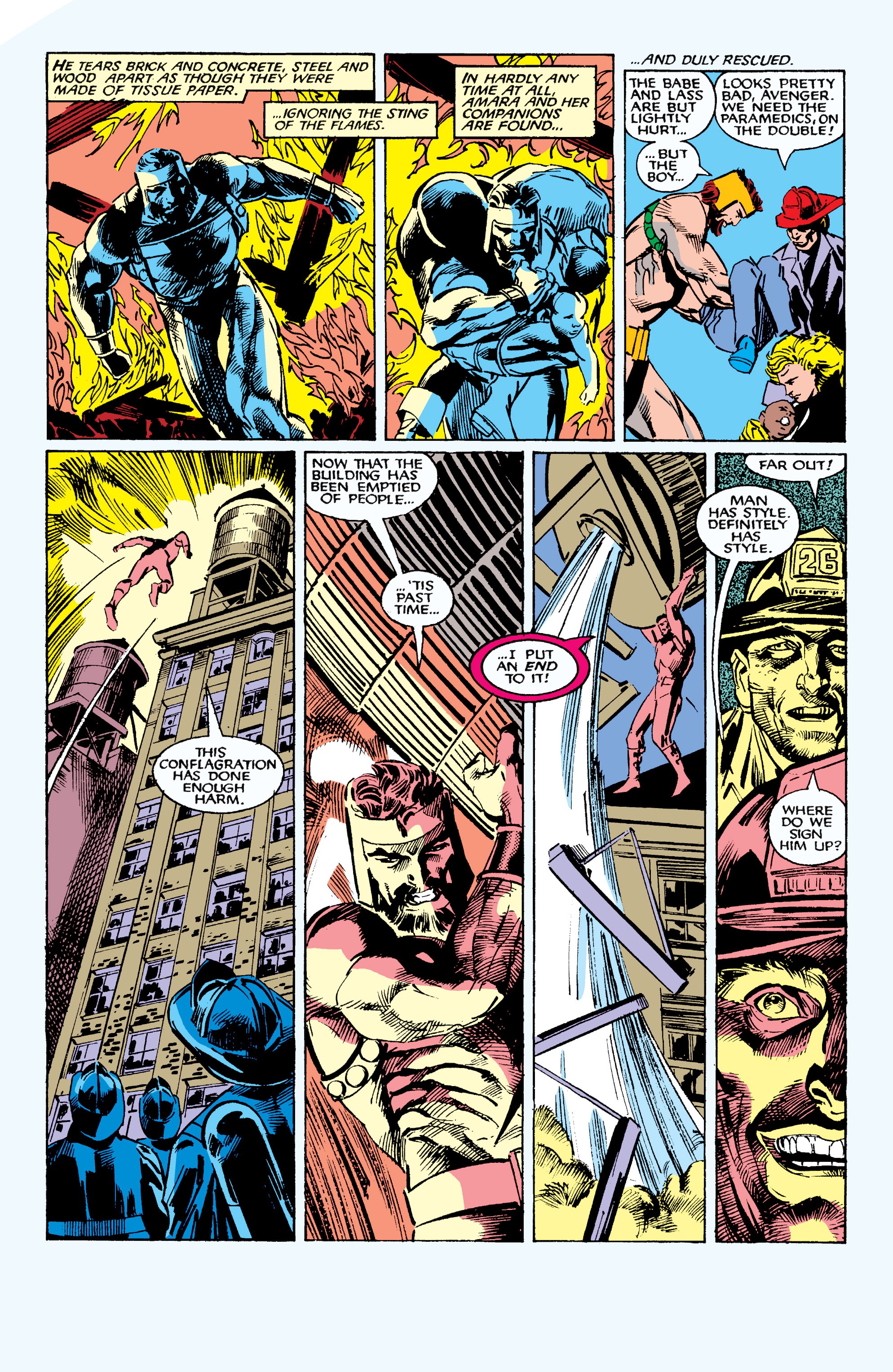 Read online New Mutants Epic Collection comic -  Issue # TPB Curse Of The Valkyries (Part 4) - 91