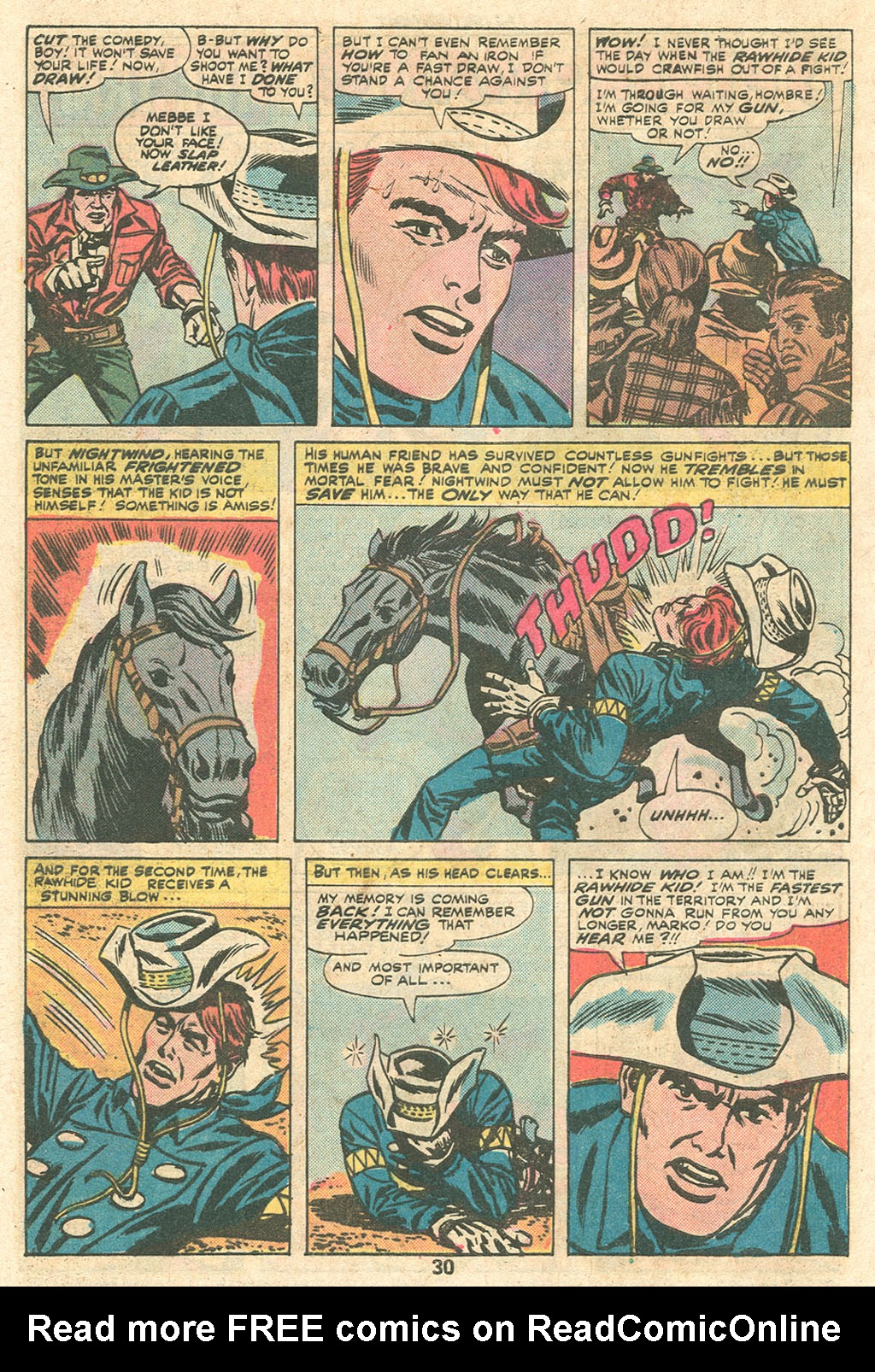 Read online The Rawhide Kid comic -  Issue #126 - 32