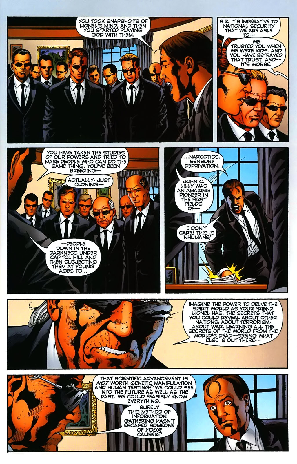 Read online Rising Stars: Voices of the Dead comic -  Issue #6 - 12