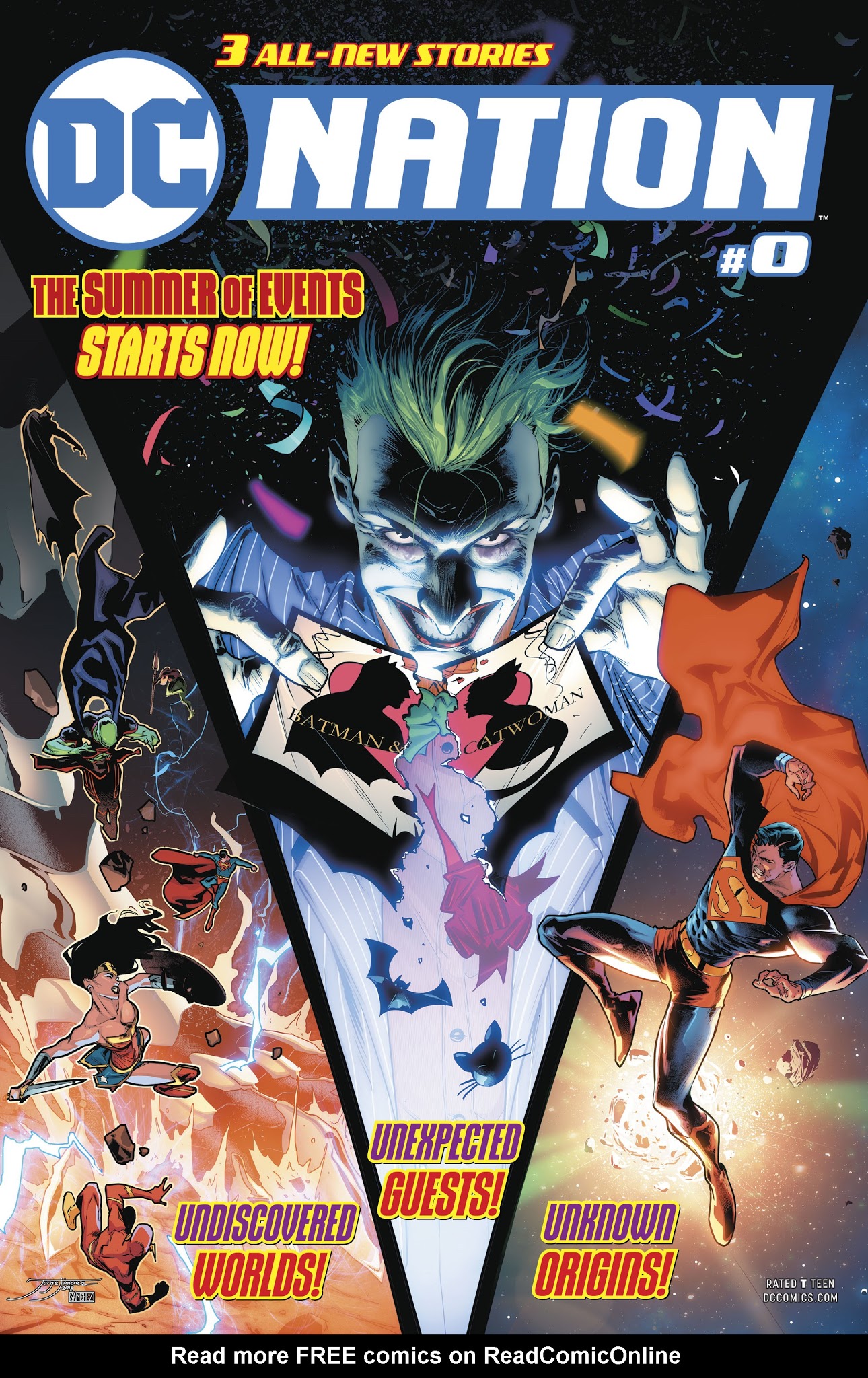 Read online DC Nation comic -  Issue #0 - 1