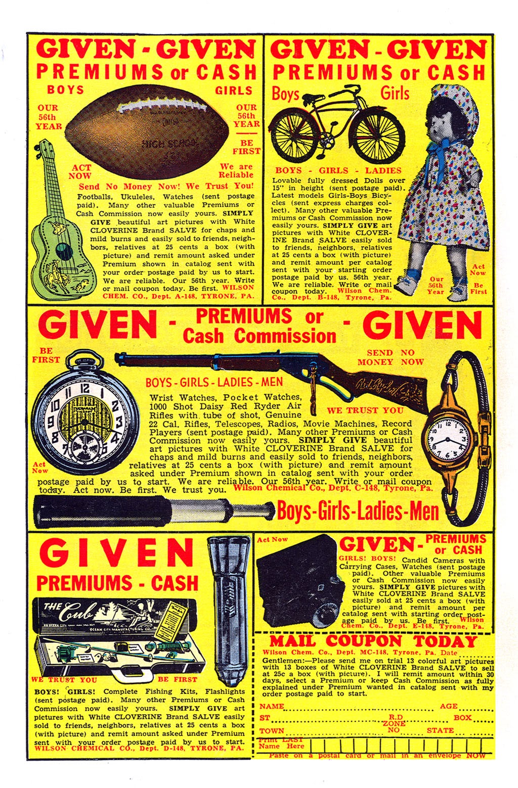 Read online Two Gun Western (1950) comic -  Issue #12 - 36