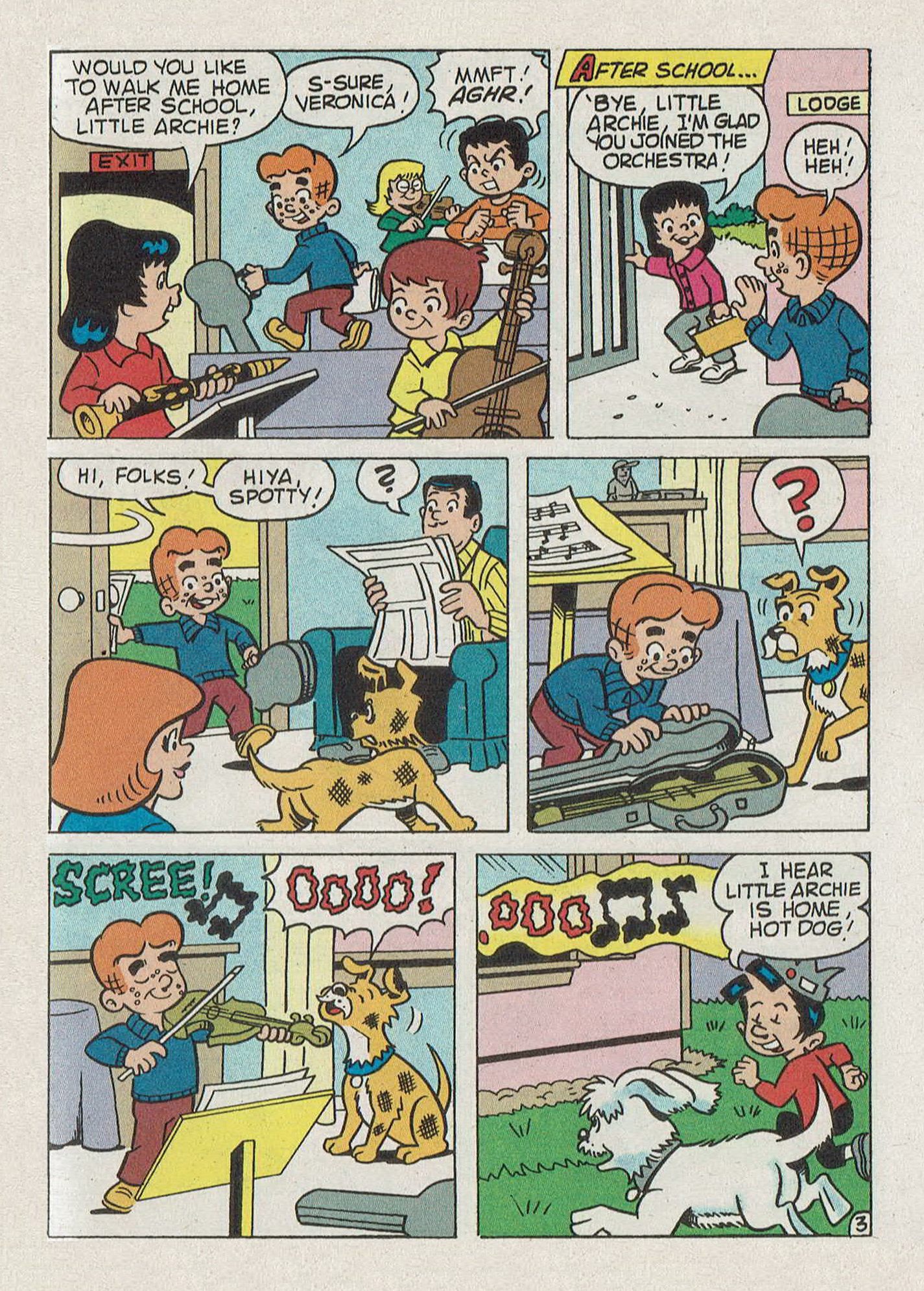 Read online Archie's Pals 'n' Gals Double Digest Magazine comic -  Issue #58 - 78