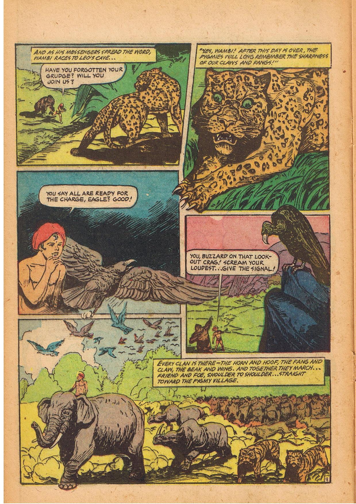 Read online Wambi Jungle Boy comic -  Issue #14 - 12