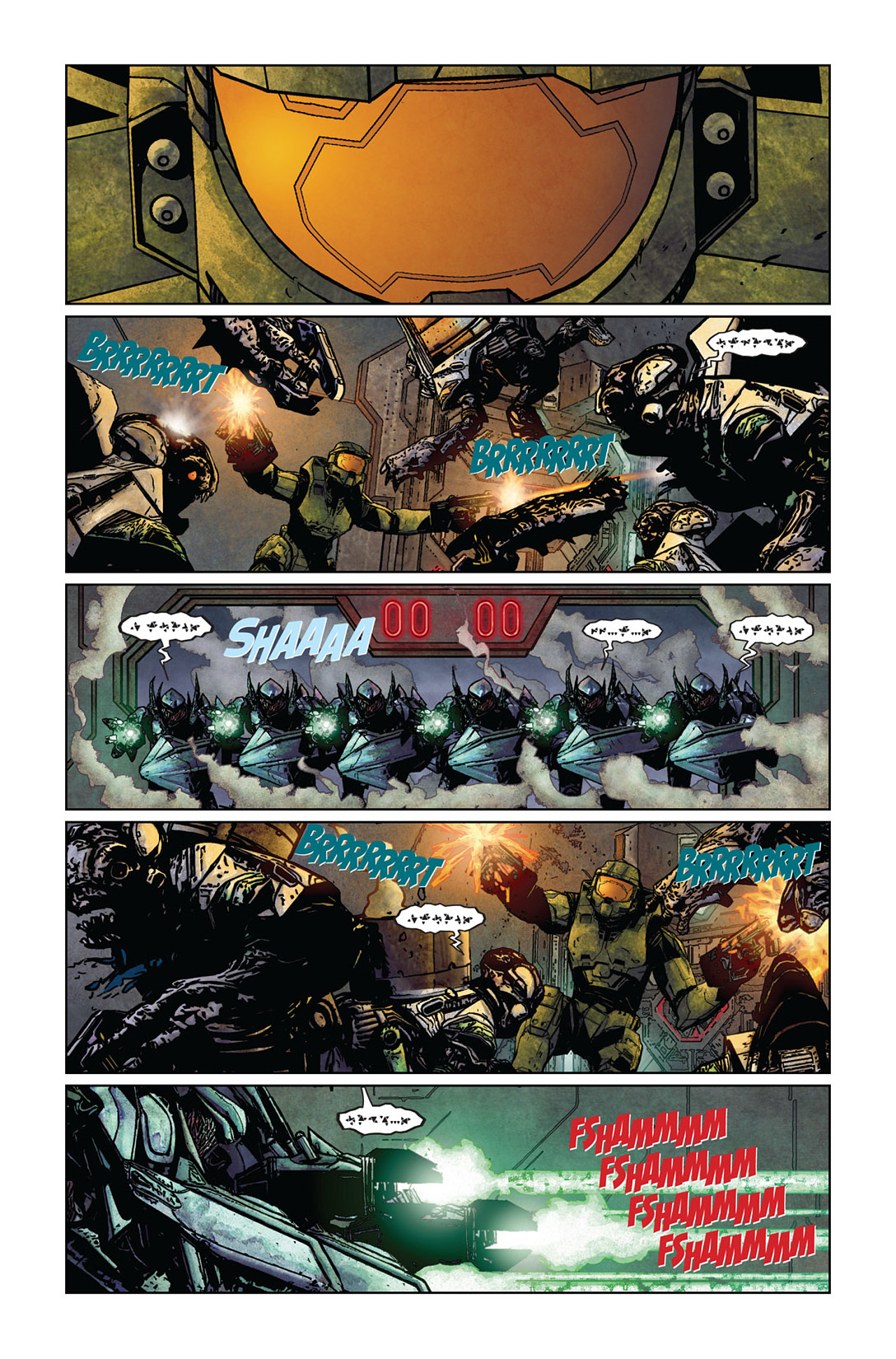Read online Halo: Uprising comic -  Issue # TPB - 28