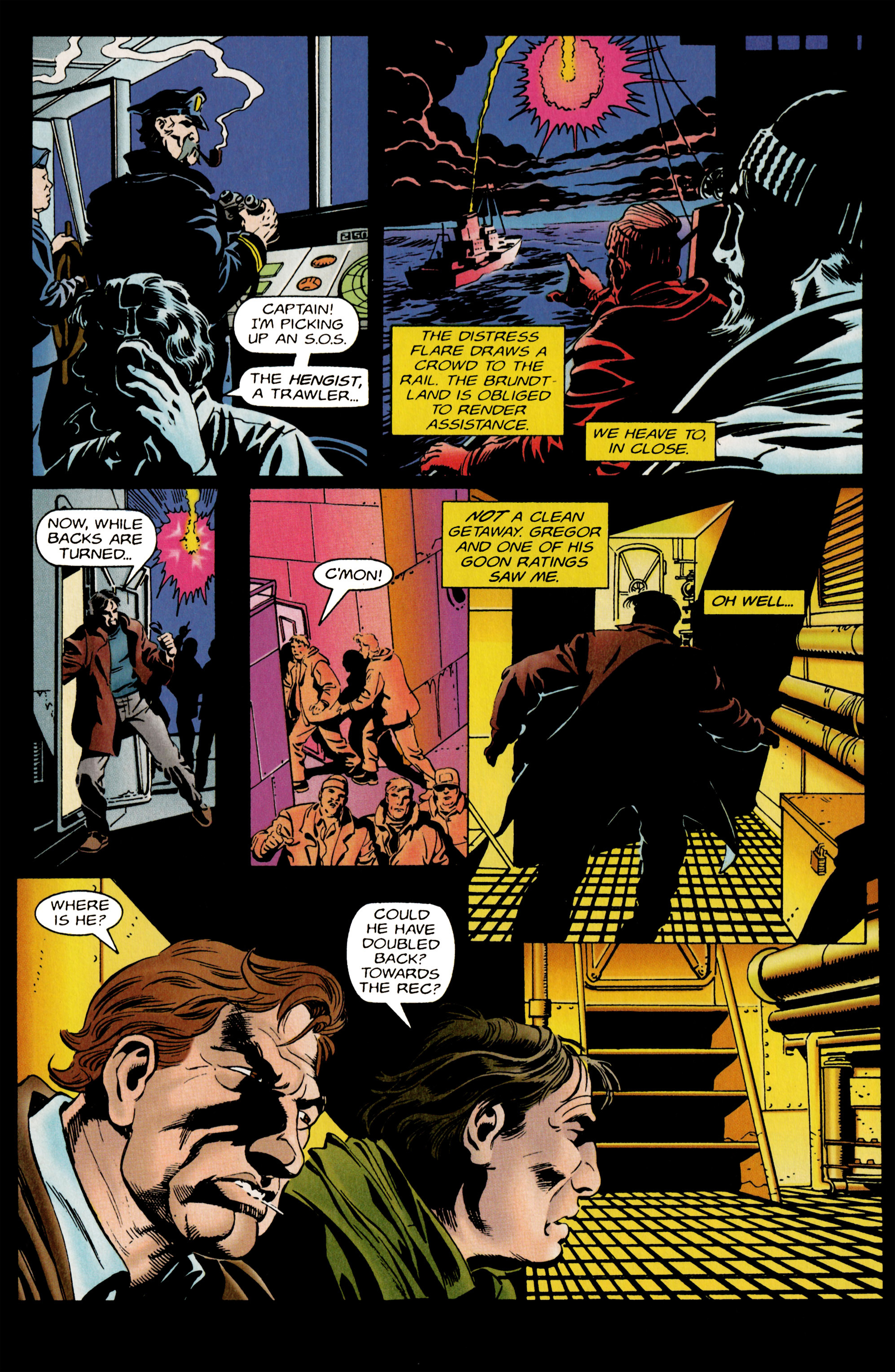 Read online Ninjak (1994) comic -  Issue #18 - 10
