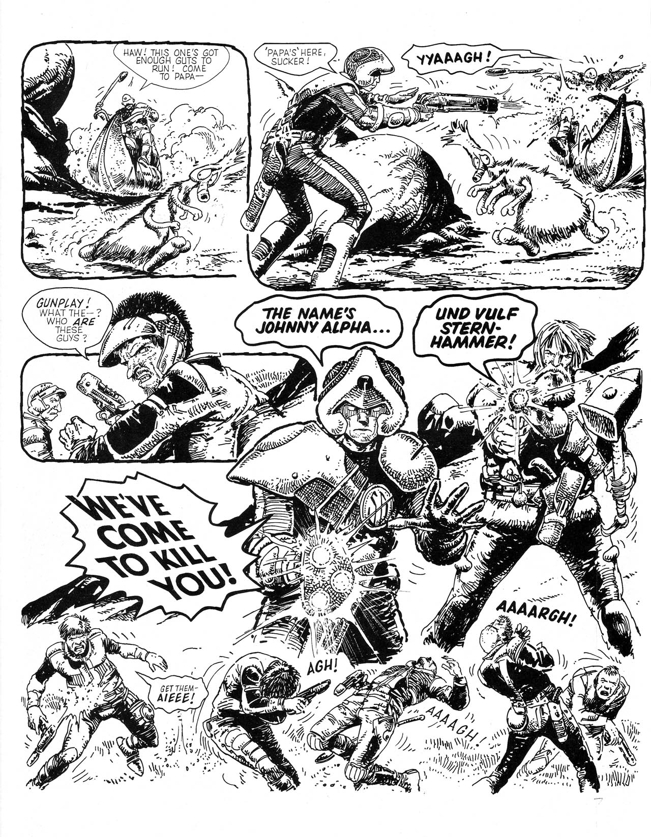 Read online Judge Dredd Megazine (vol. 3) comic -  Issue #79 - 36