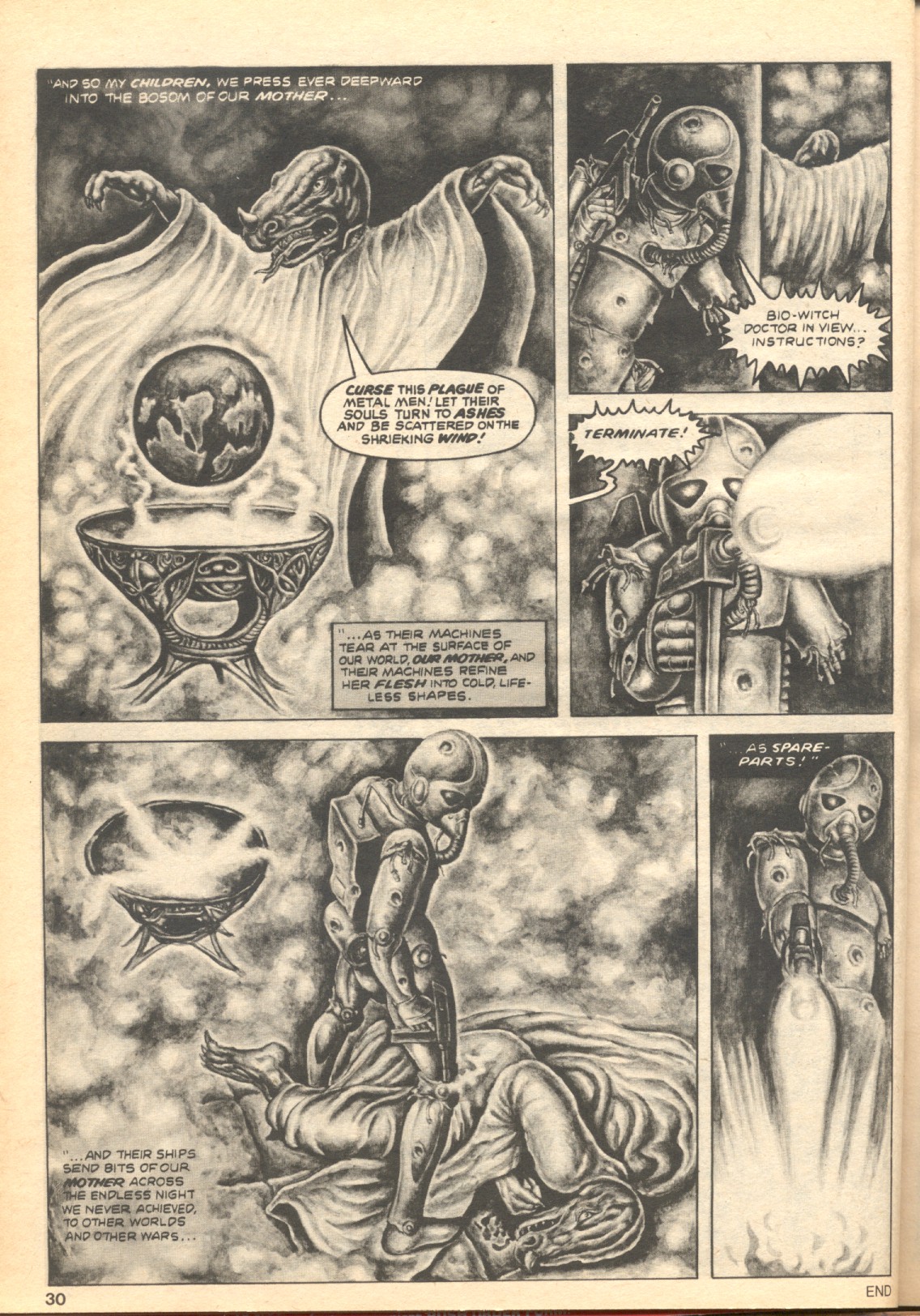 Creepy (1964) Issue #116 #116 - English 30
