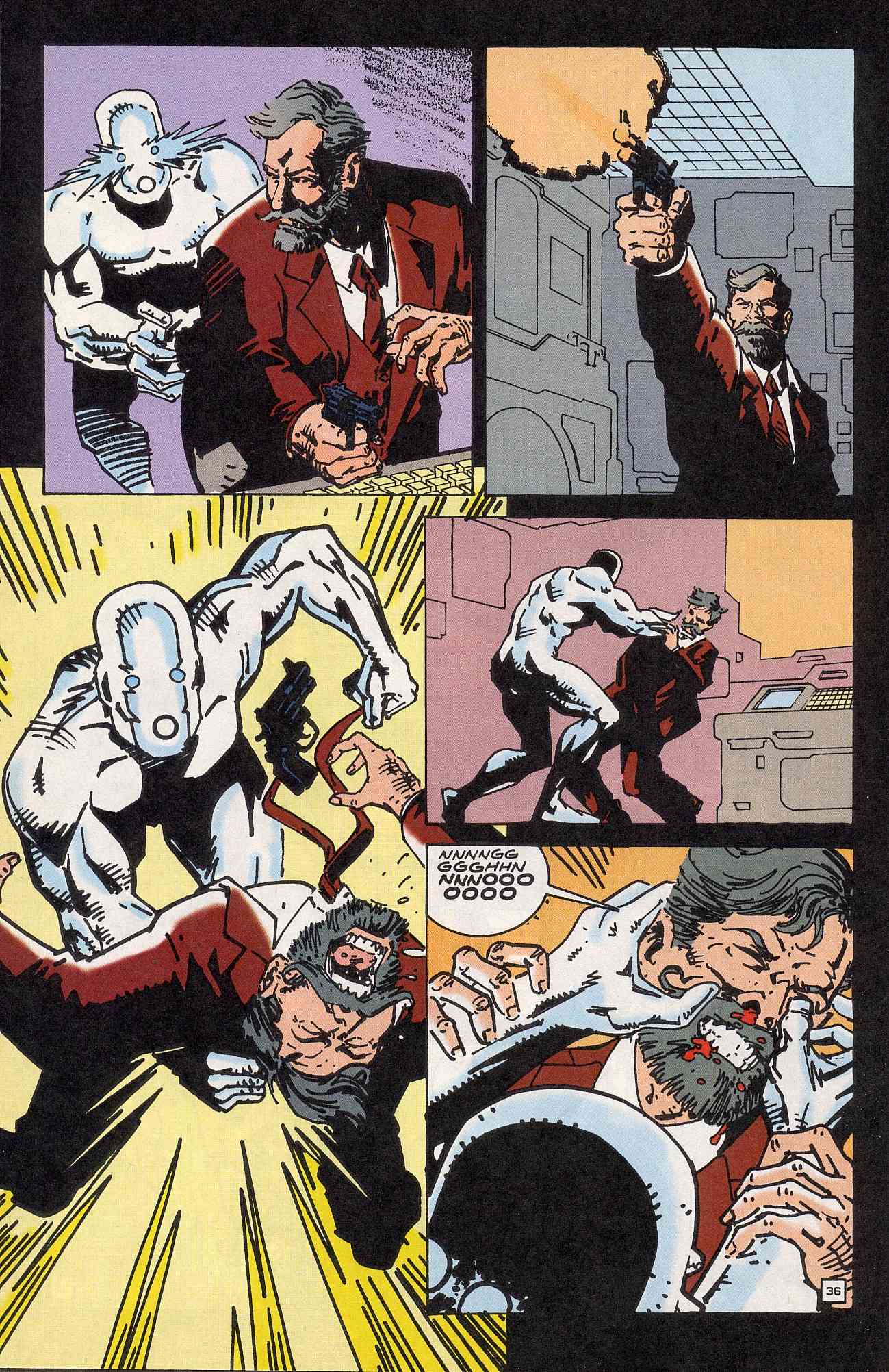 Read online Doom Patrol (1987) comic -  Issue #57 - 36
