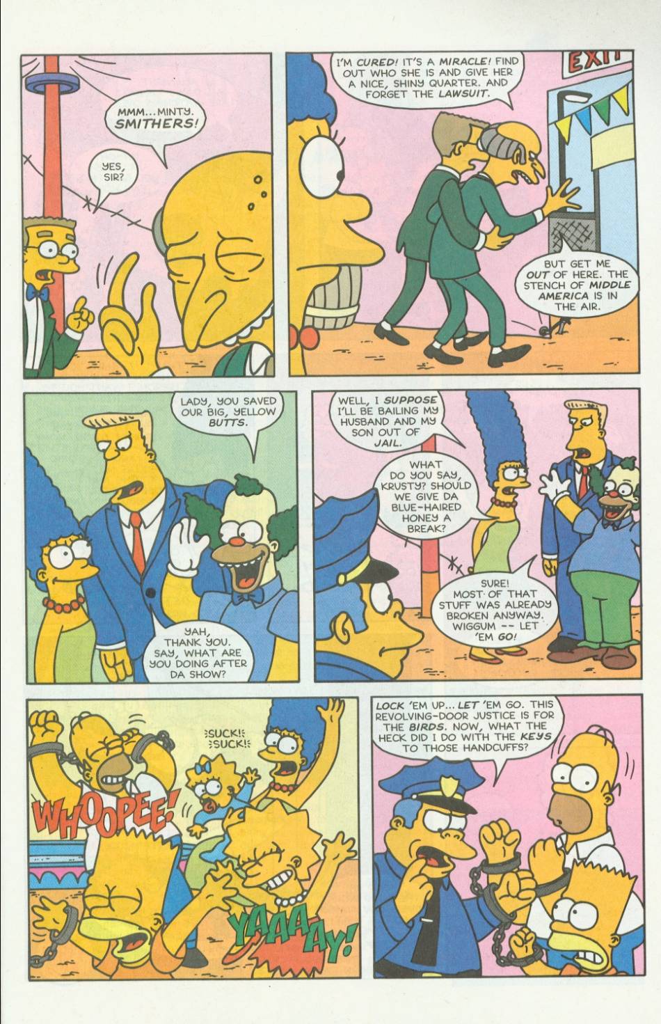 Read online Simpsons Comics comic -  Issue #7 - 22