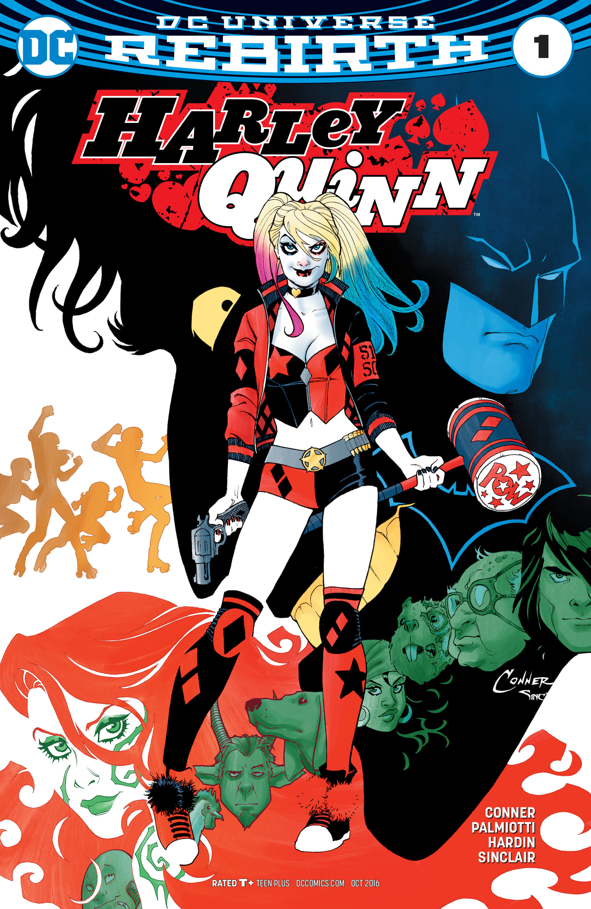 Read online Harley Quinn (2016) comic -  Issue #1 - 1