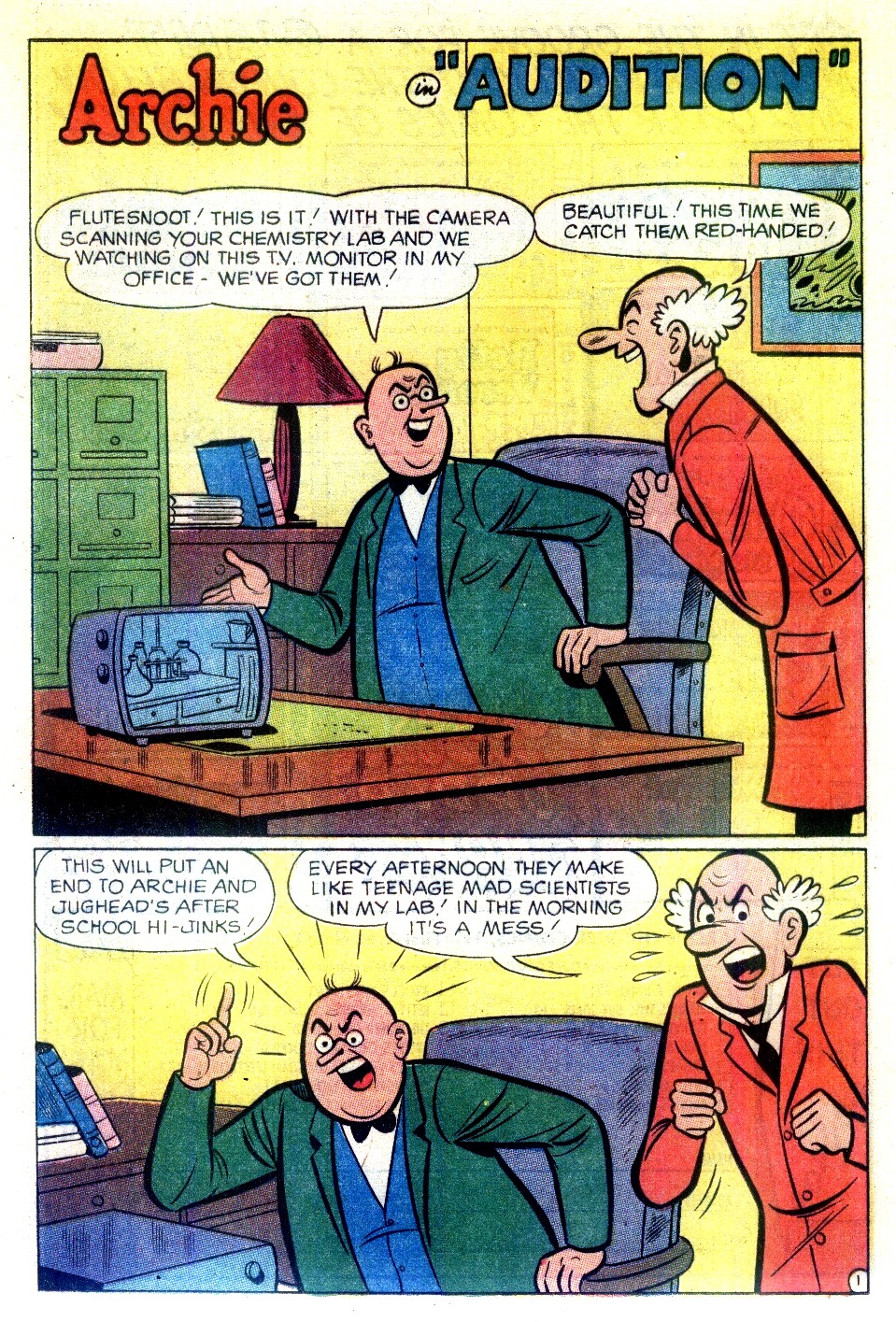 Read online Life With Archie (1958) comic -  Issue #97 - 20