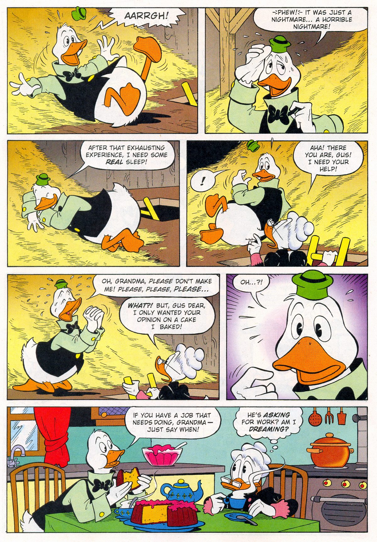 Read online Walt Disney's Donald Duck (1952) comic -  Issue #309 - 34