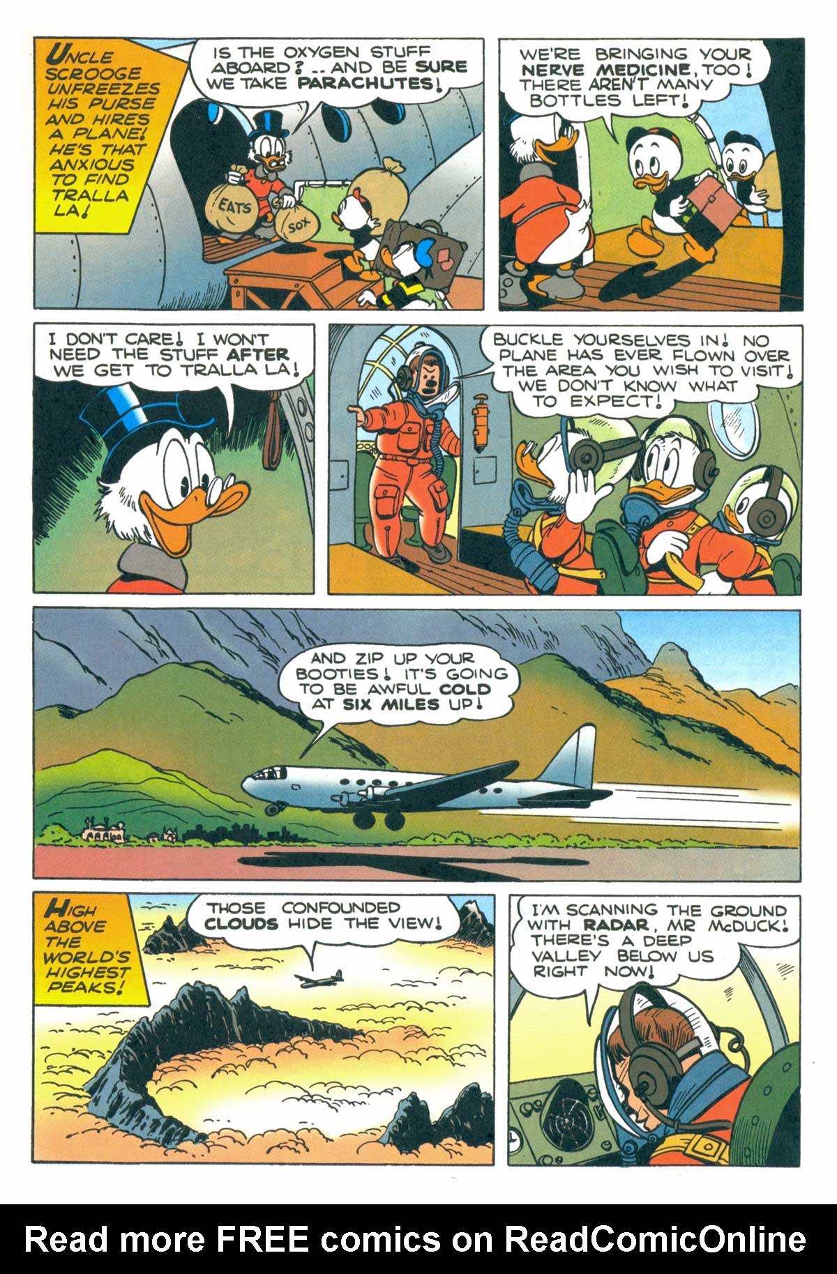 Read online Walt Disney's Uncle Scrooge Adventures comic -  Issue #39 - 10
