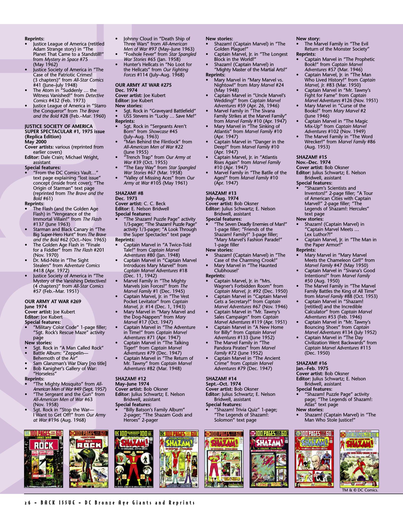 Read online Back Issue comic -  Issue #81 - 30