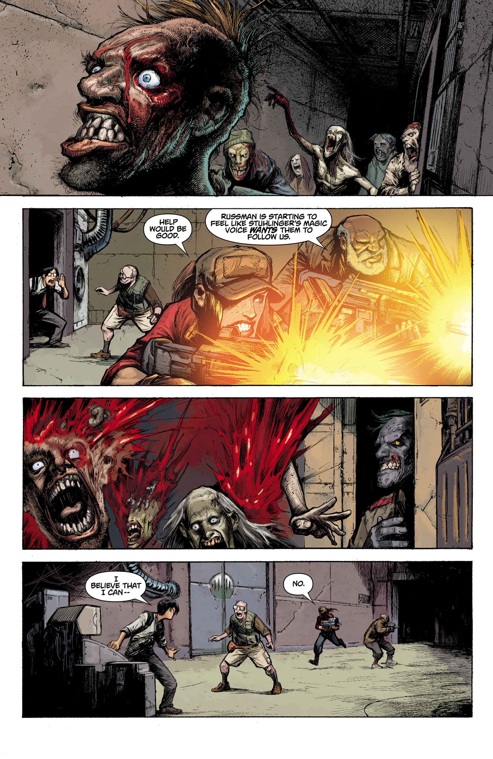 Read online Call of Duty: Zombies comic -  Issue #3 - 8