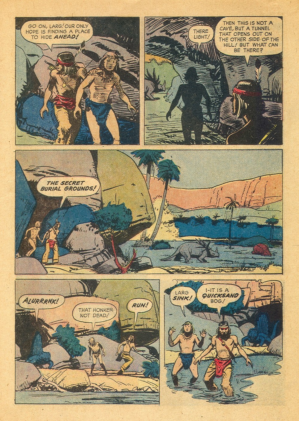 Read online Turok, Son of Stone comic -  Issue #23 - 31