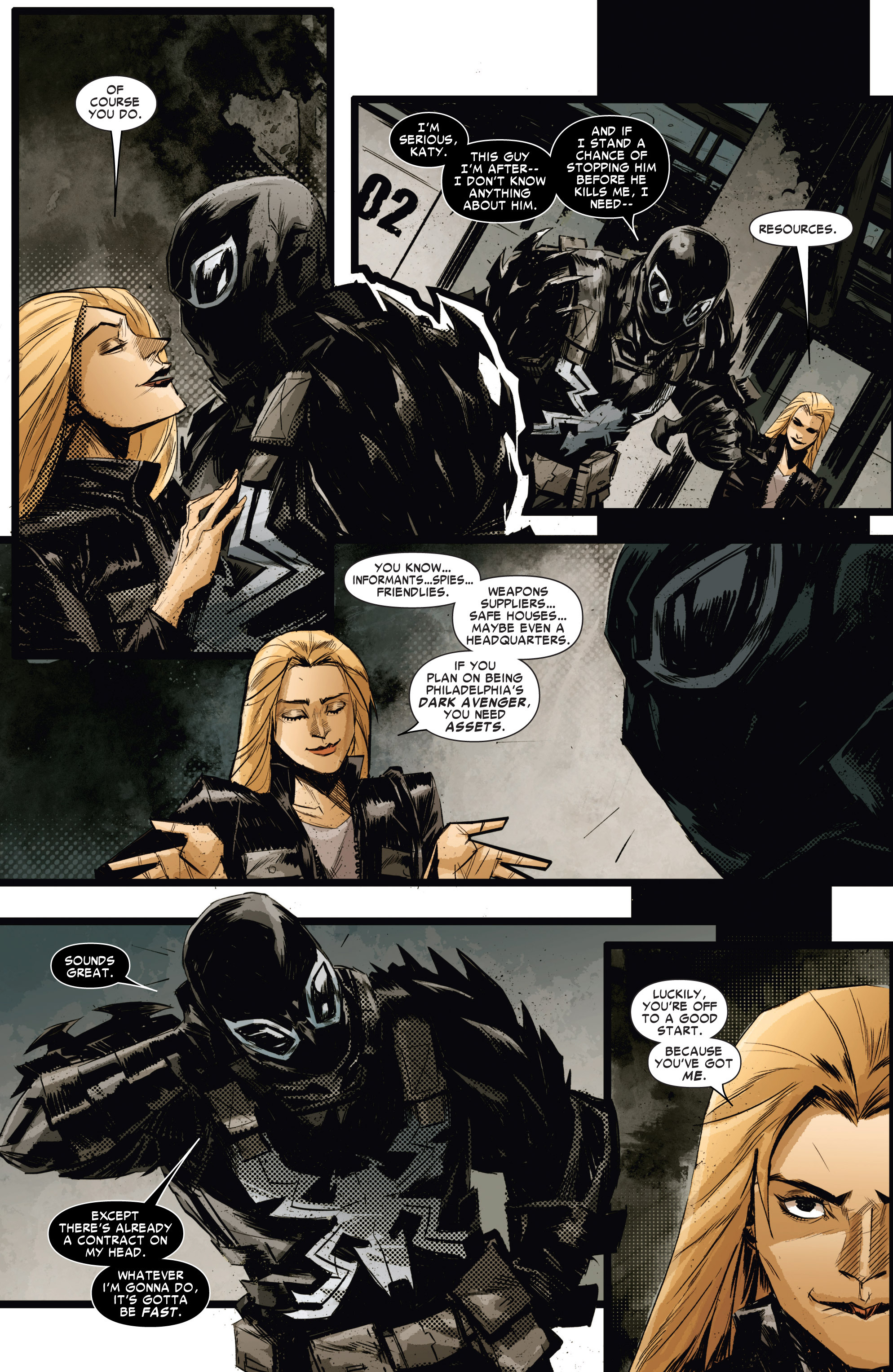 Read online Venom (2011) comic -  Issue #37 - 19