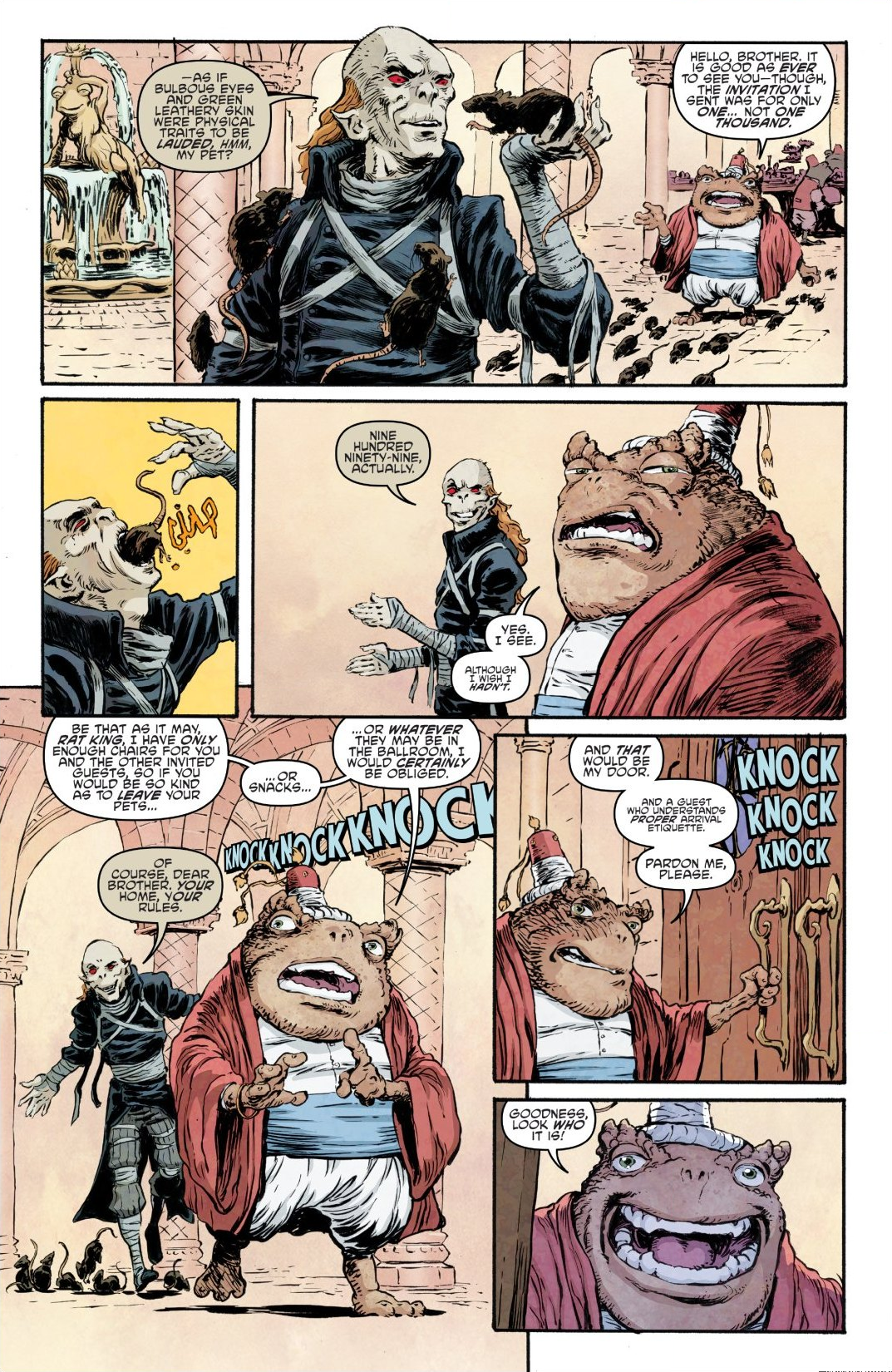 Read online Teenage Mutant Ninja Turtles: The IDW Collection comic -  Issue # TPB 9 (Part 2) - 42