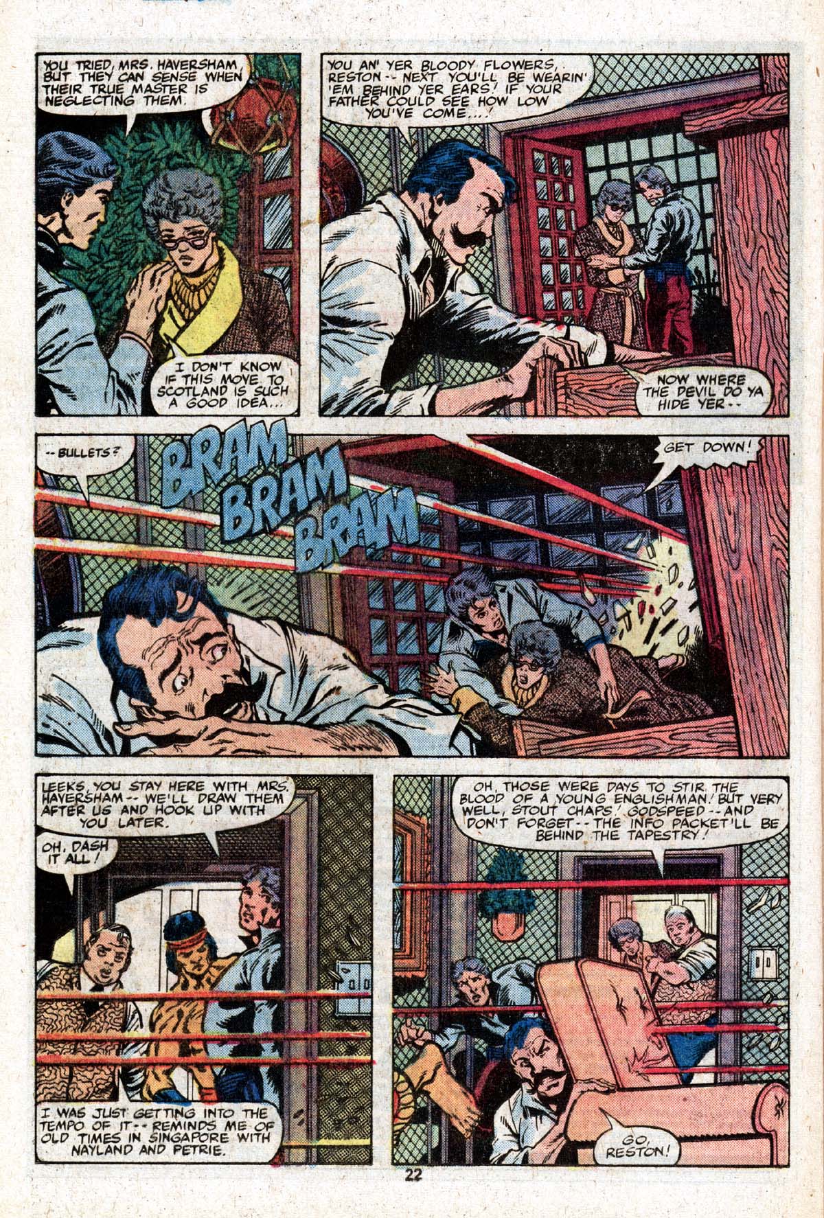 Read online Master of Kung Fu (1974) comic -  Issue #81 - 13