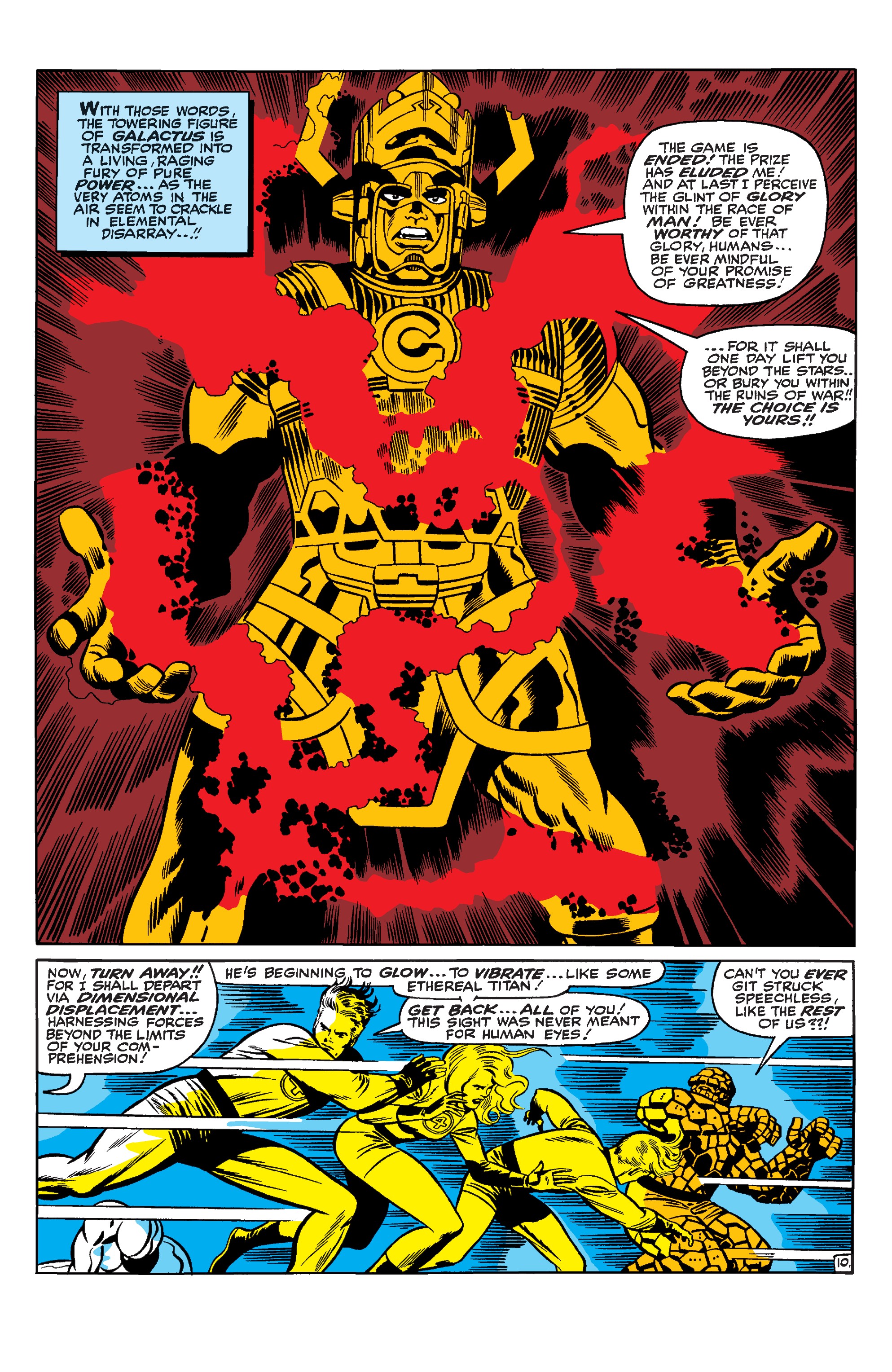 Read online Marvel TV: Galactus - The Real Story comic -  Issue # Full - 36