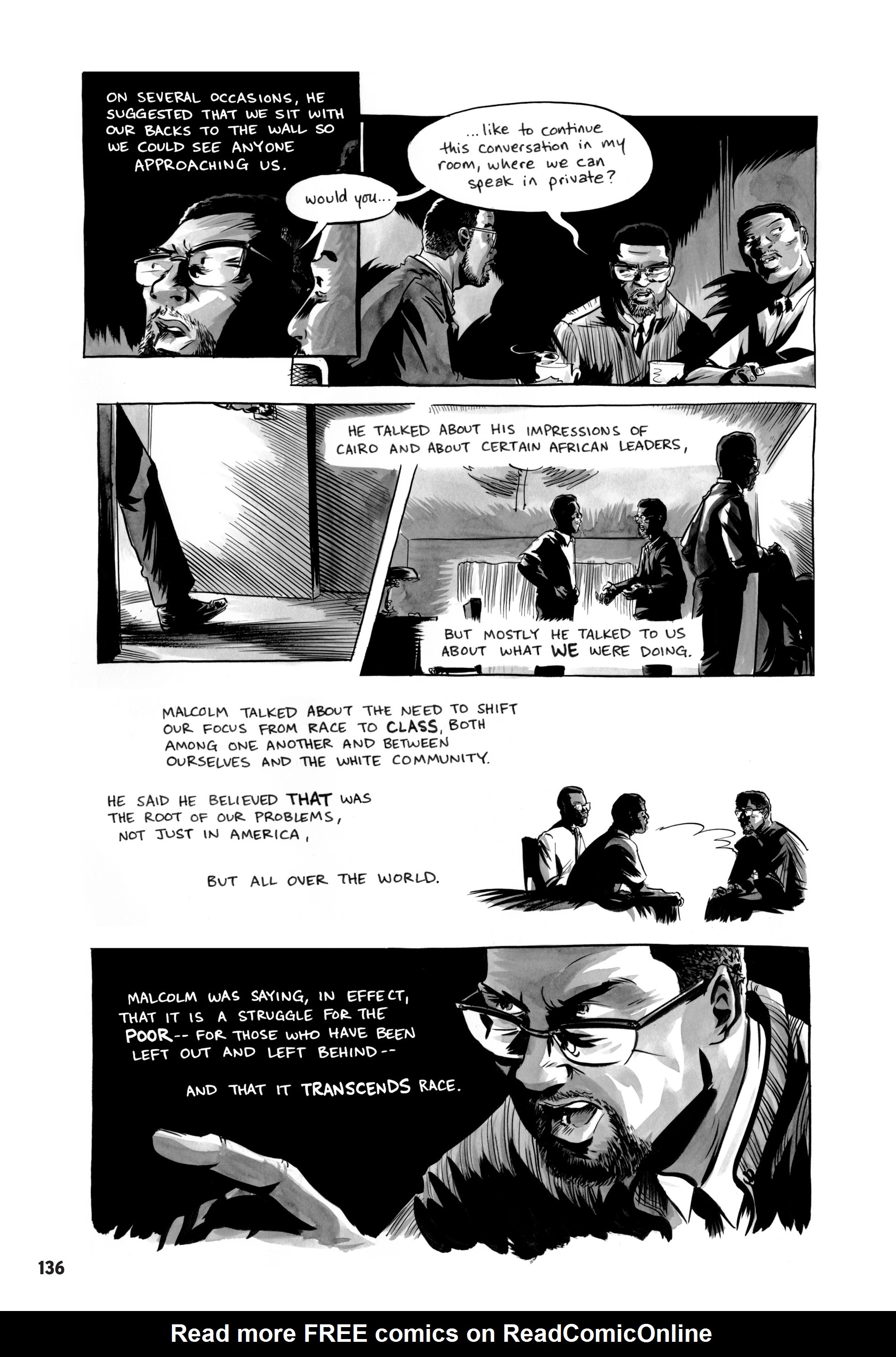 Read online March comic -  Issue #3 - 132